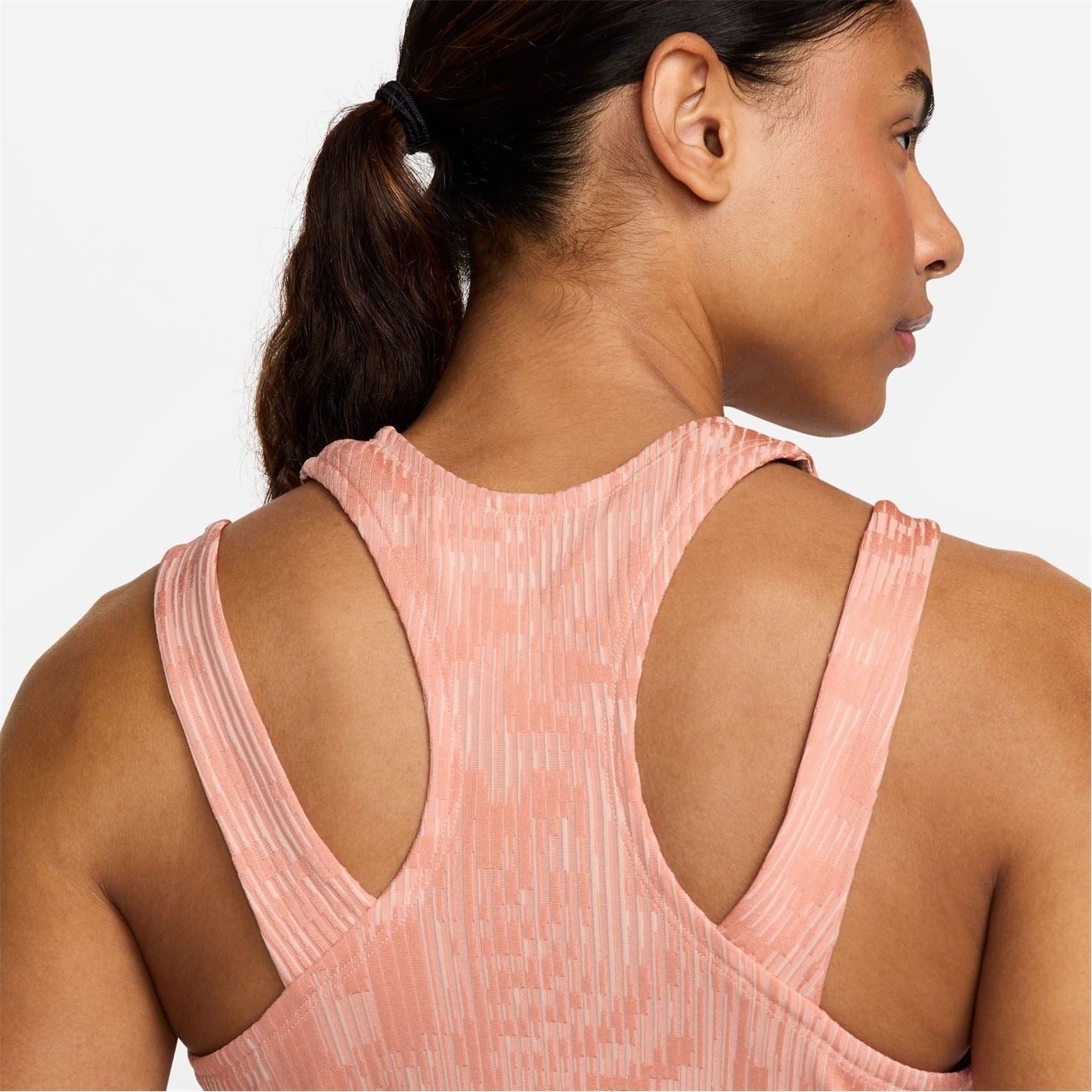 Nike Slam Dri Fit Slim Fit High Neck Tank