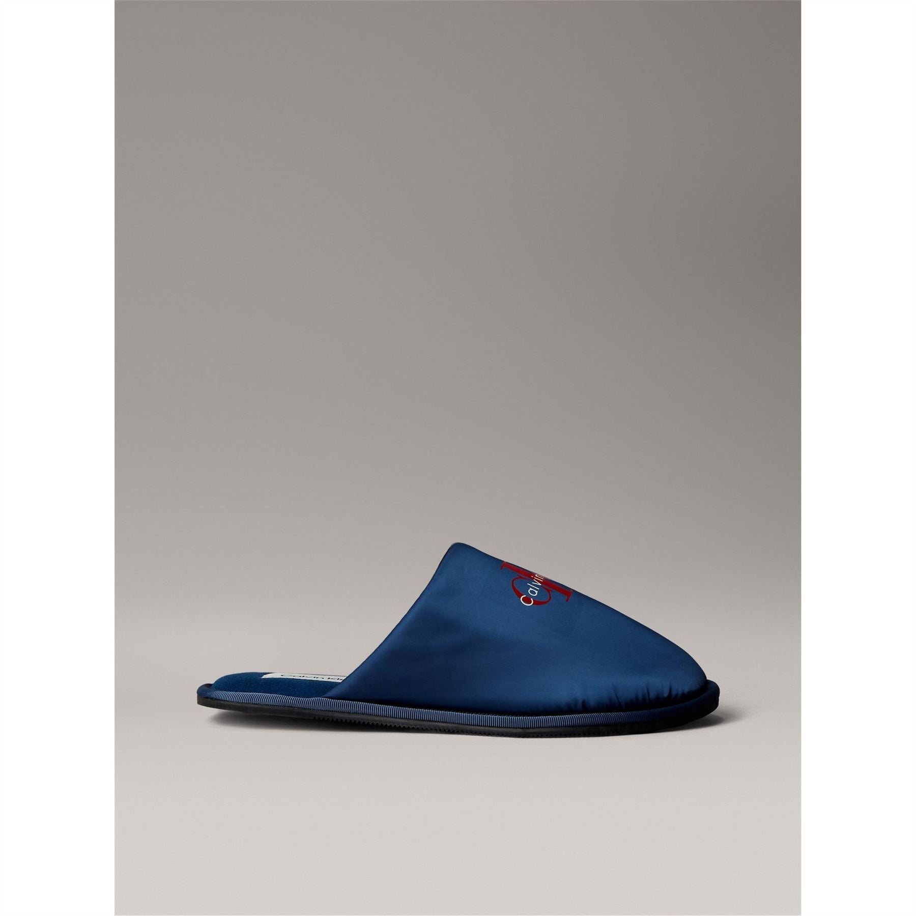 Calvin Klein Closed Toe Mono Mule Slippers