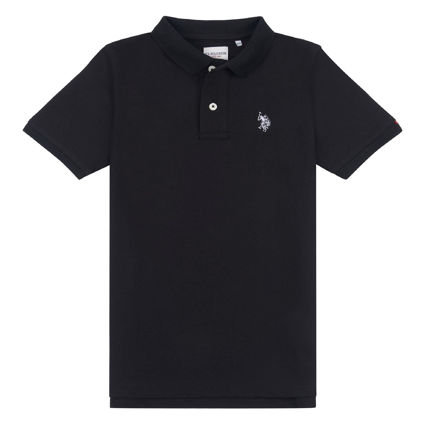 US Polo Assn Pique Regular Fit Short Sleeve Shirt