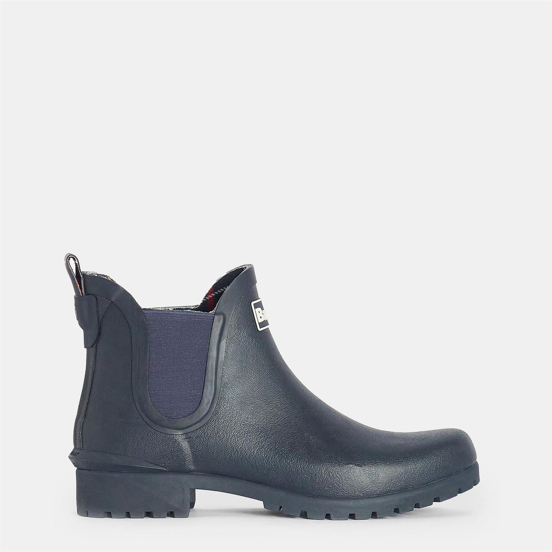 Barbour Wilton Chelsea Wellington Boots