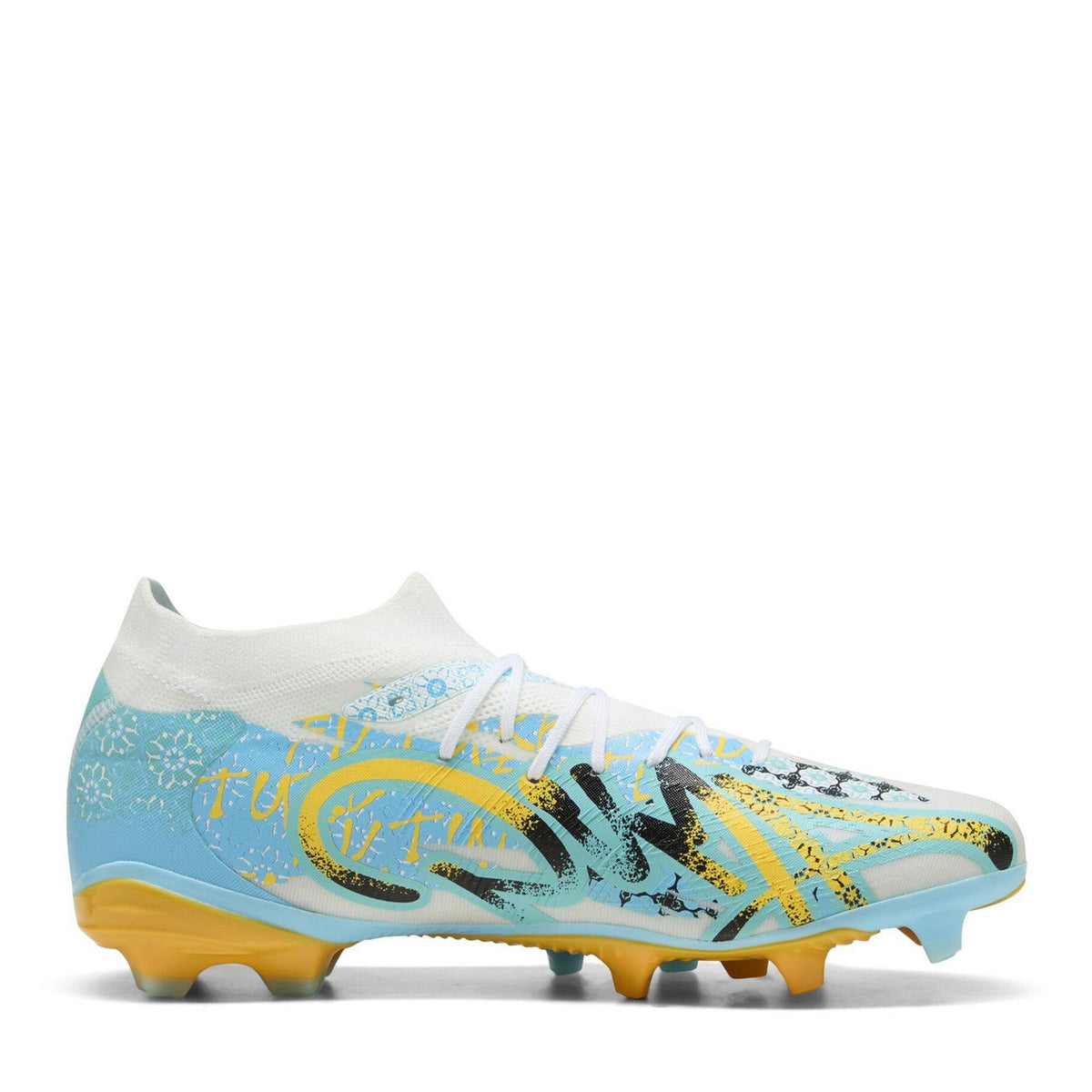 Puma Future 9 Match Firm Ground Football Boots Adults