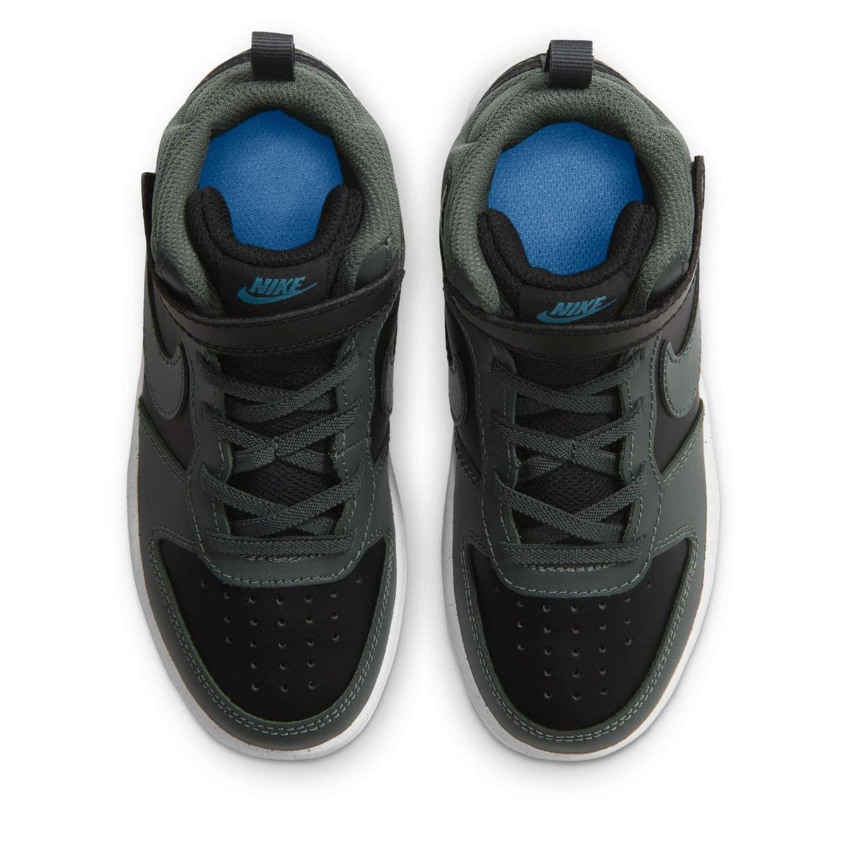 Nike Court Borough Mid 2 Little Kids Shoe