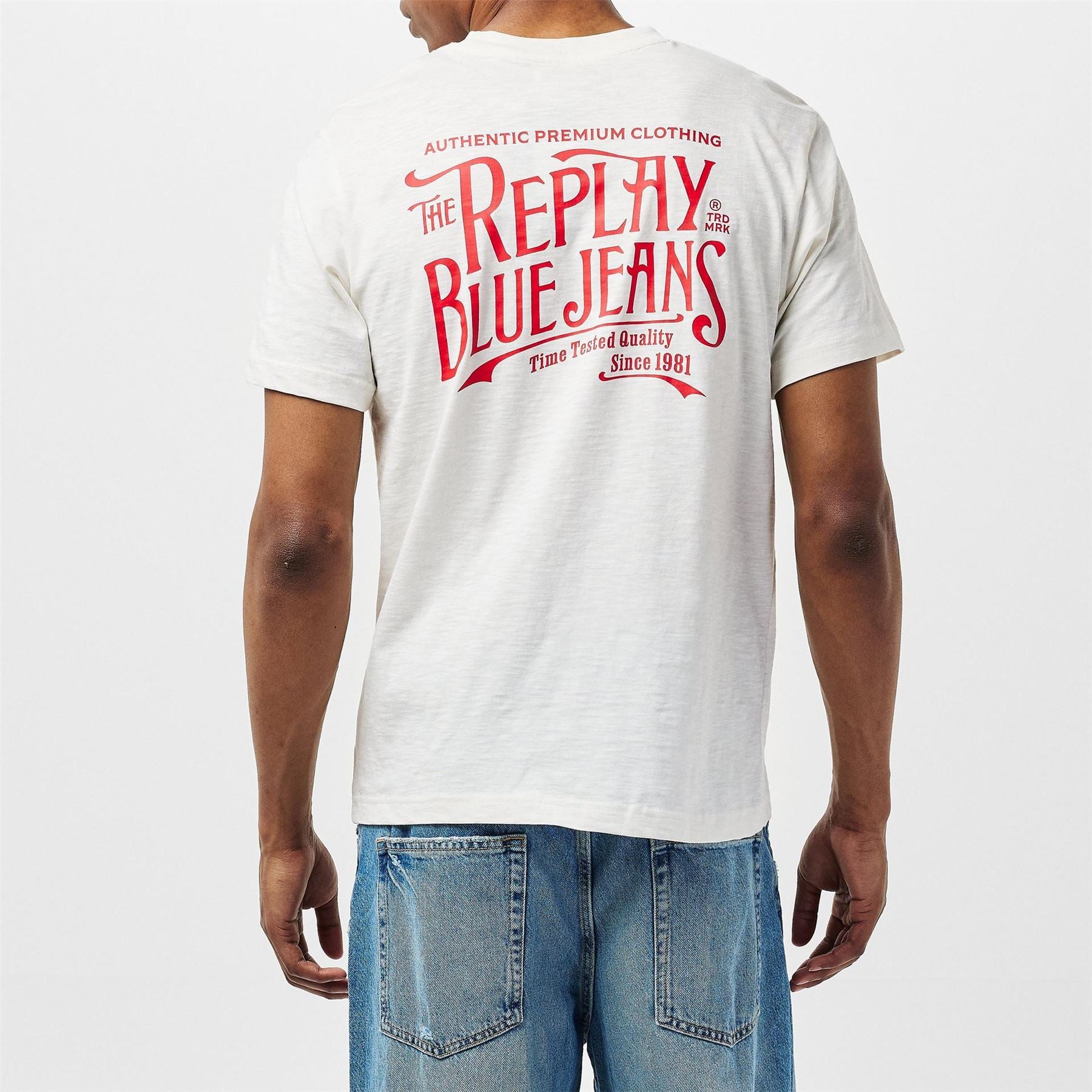 Replay Jeans T-Shirt