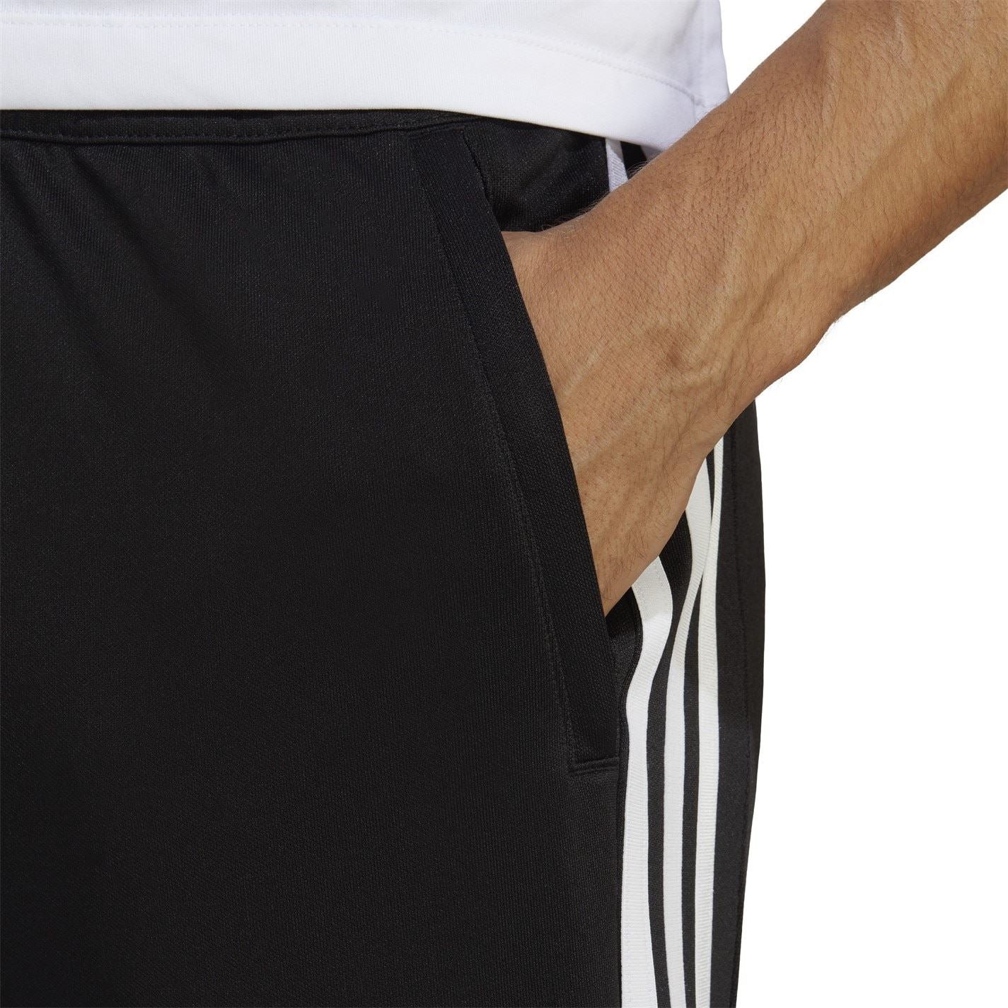 adidas Mens 3 Stripe Training Essentials Jogger