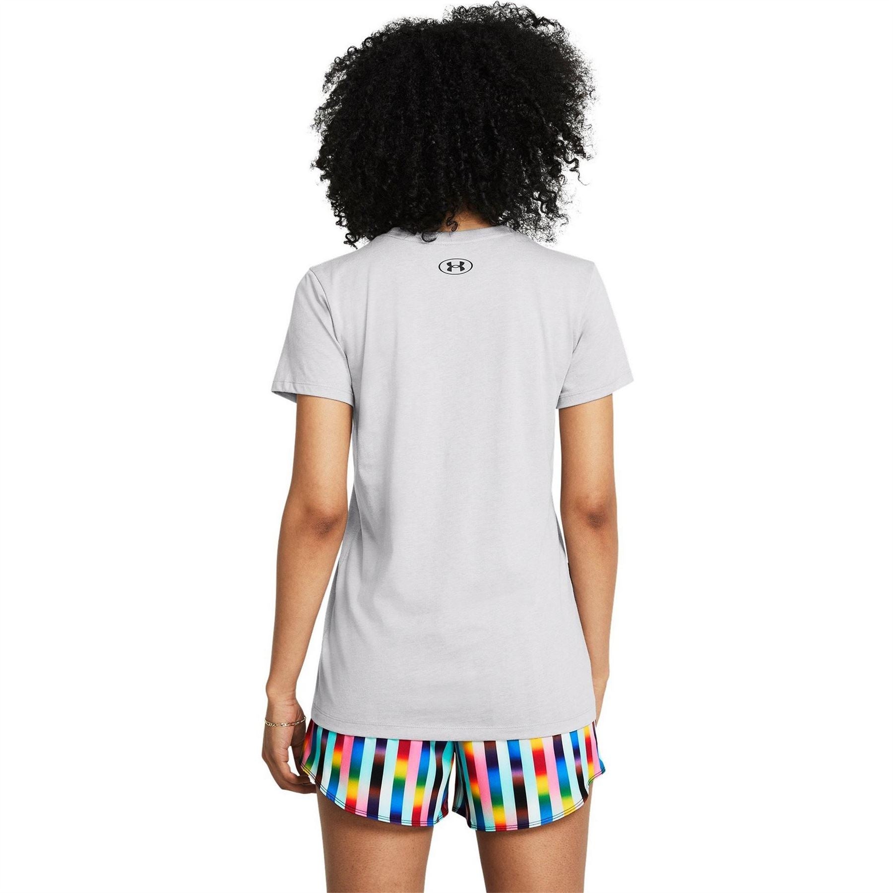 Under Armour Pride Embroidered Crew Neck Short Sleeve T-Shirt