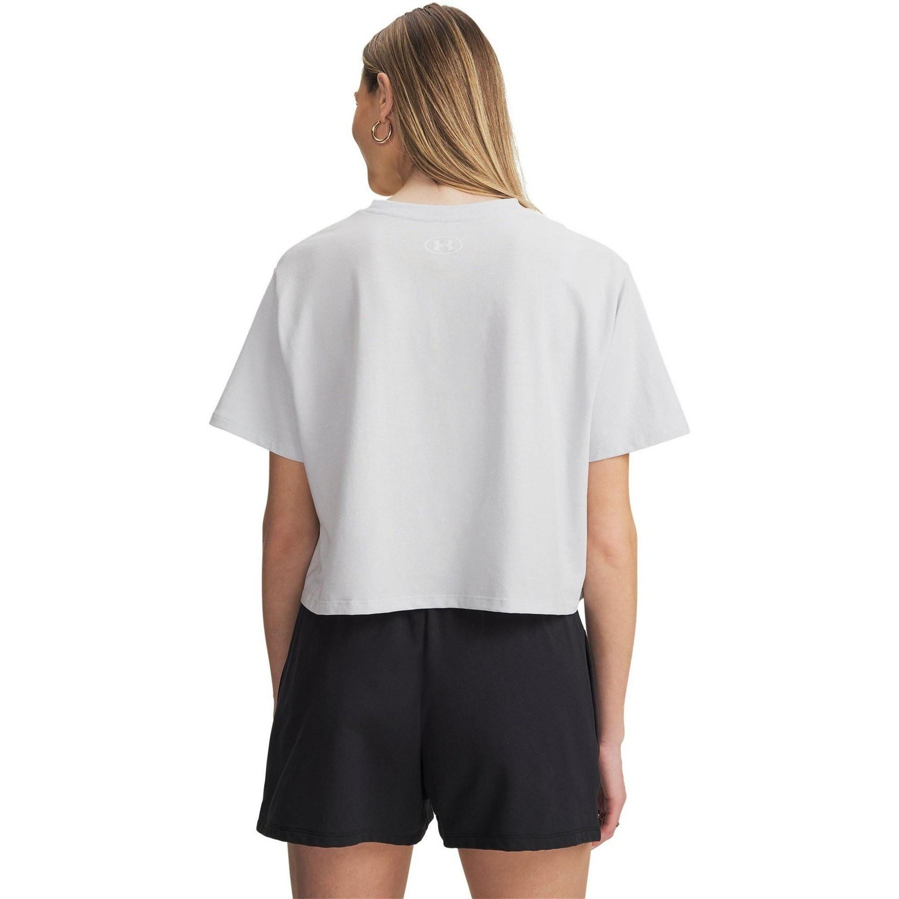 Under Armour Rival Boxy Tee Ld63