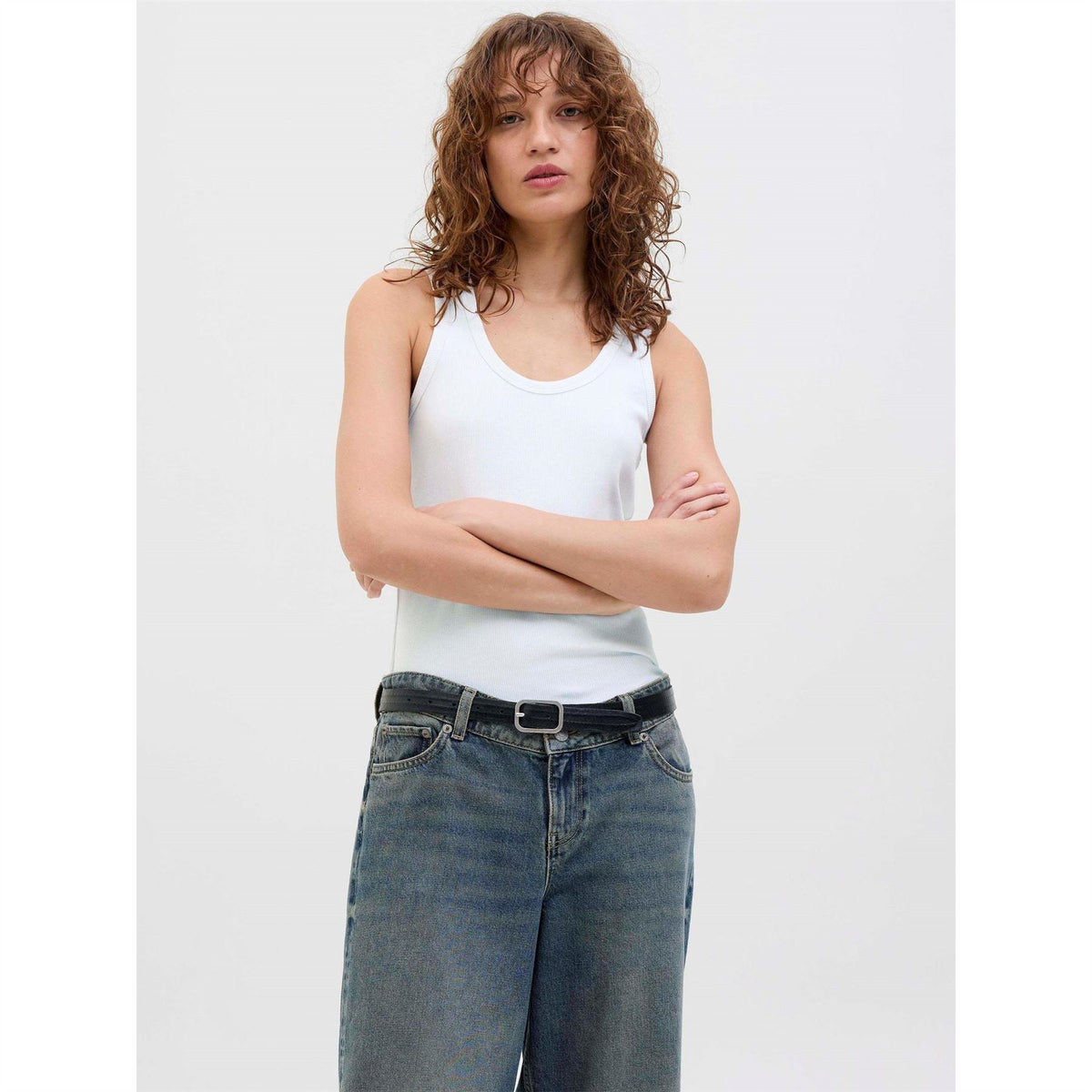 JJXX Frida Scoop Neck Sleeveless Tank
