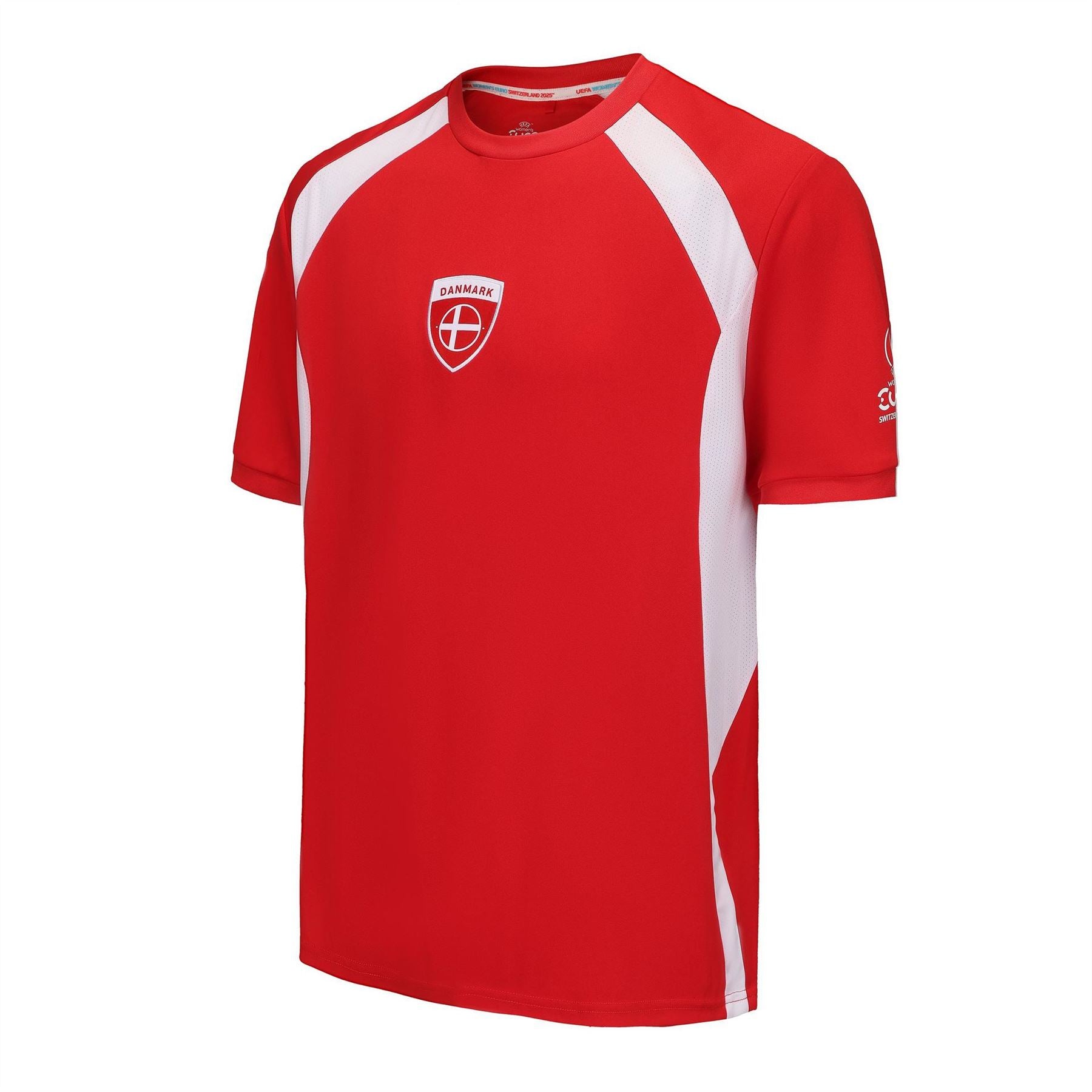 UEFA Euros 2025™ Denmark T-Shirt Adults