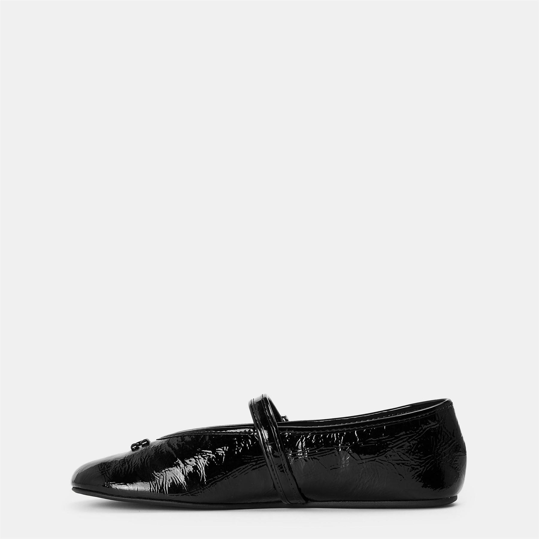 Coach Sculpt LD61 All Over Logo Mary Janes Flats