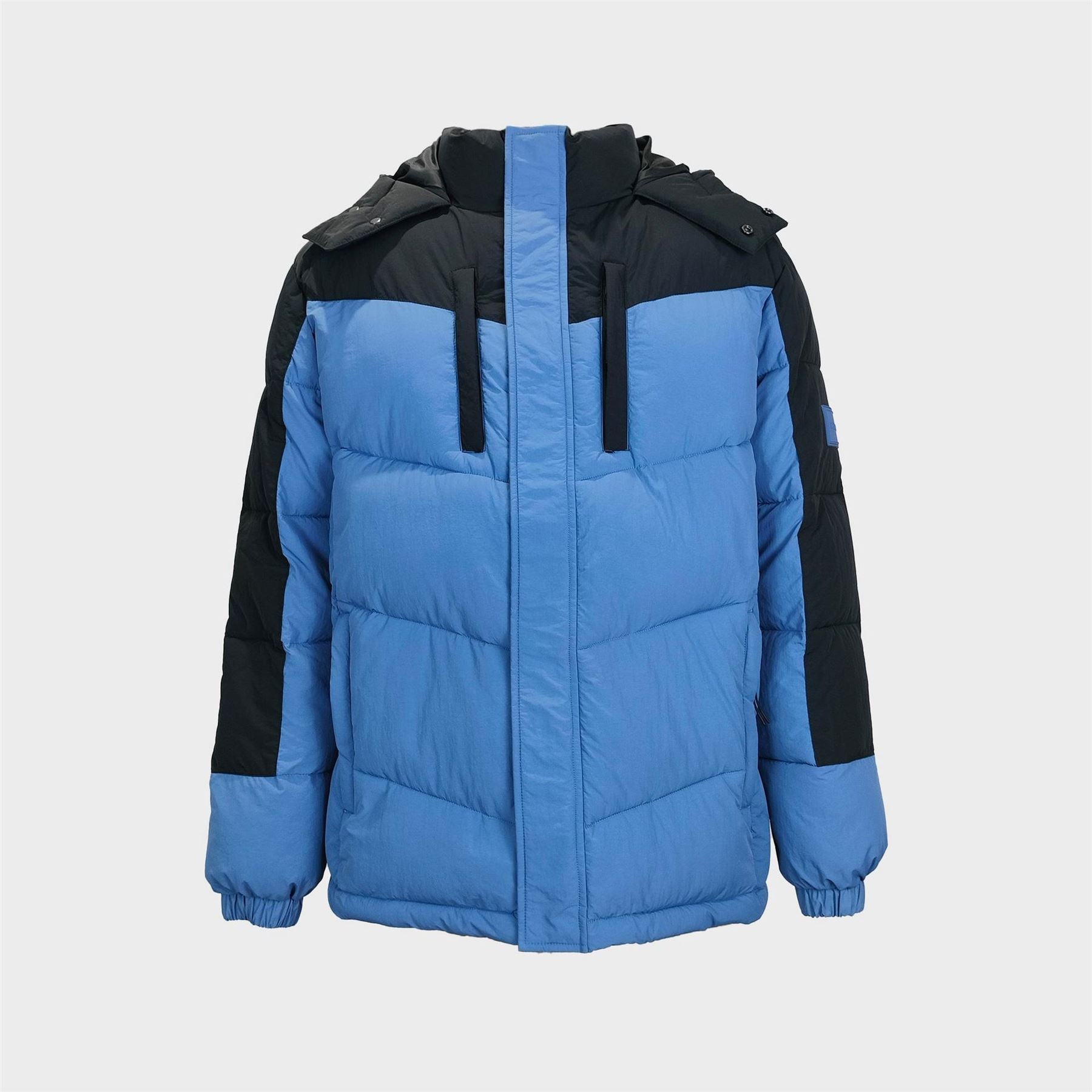 Jack Wills Coast Water and Wind Resistant Hooded Short Puffer Jacket