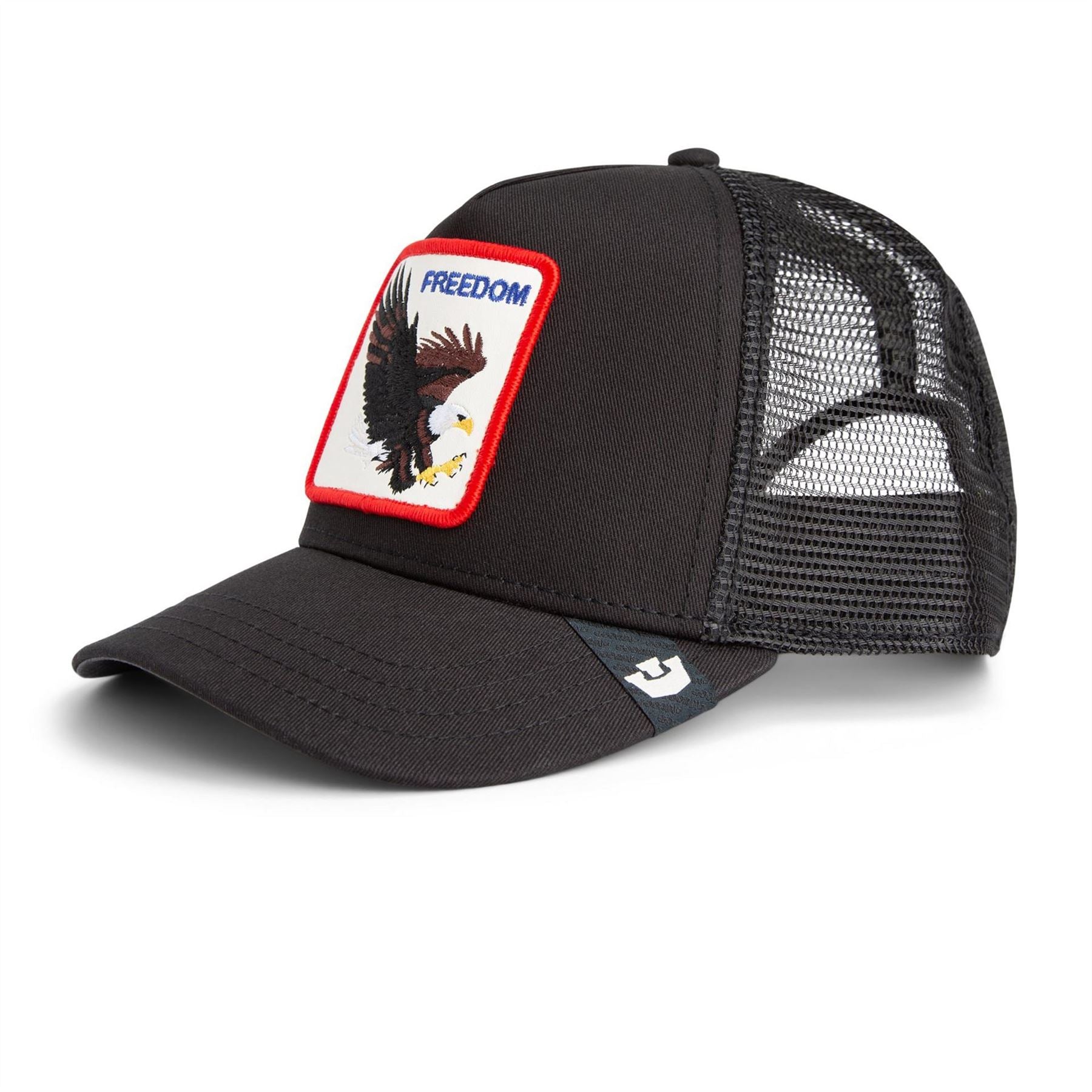 Goorin Bros Adjustable Trucker Cap with Pre-Curved Brim