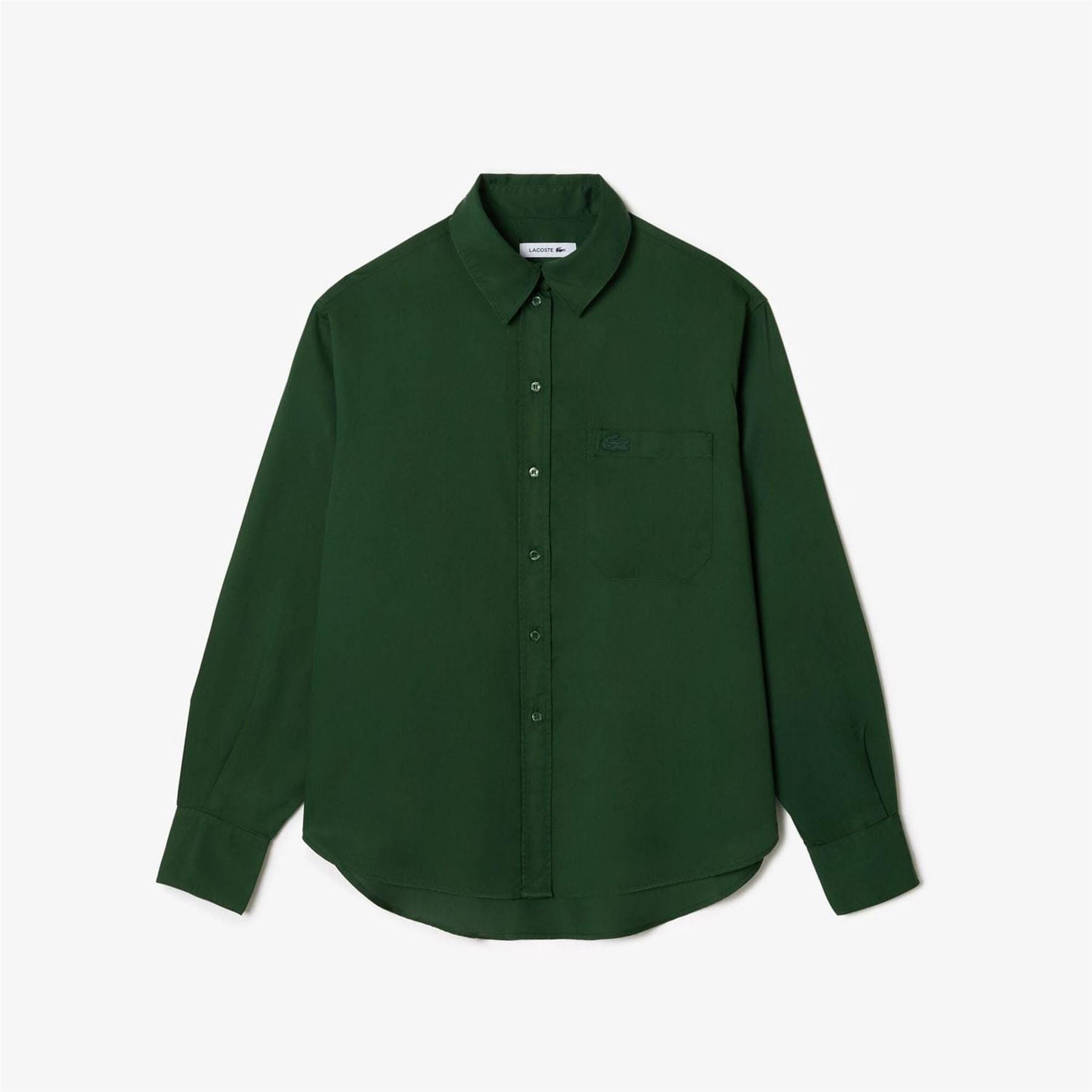Lacoste Oversized Lyocell Shirt