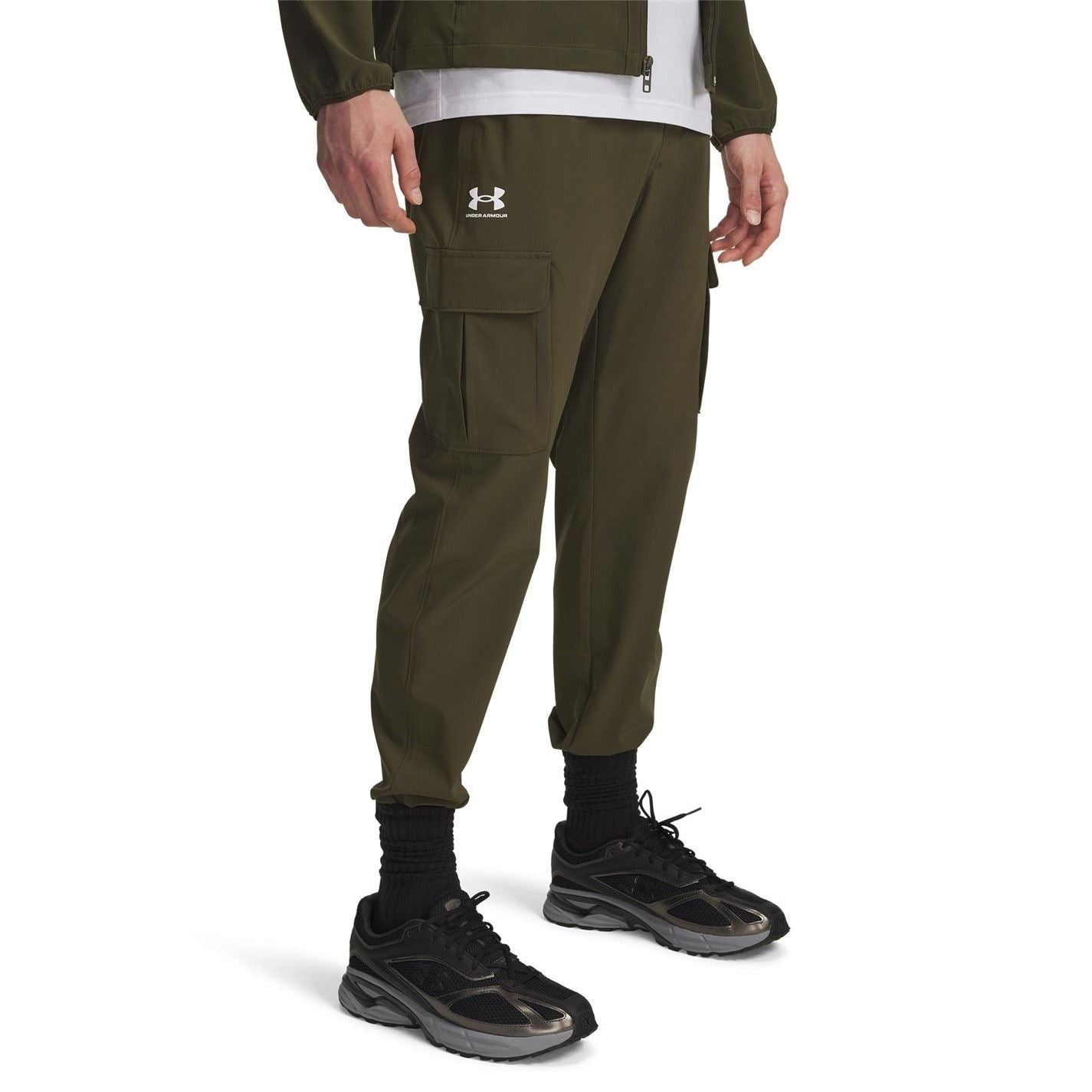 Under Armour Vibe Solid Patterned Straight Combat Pants