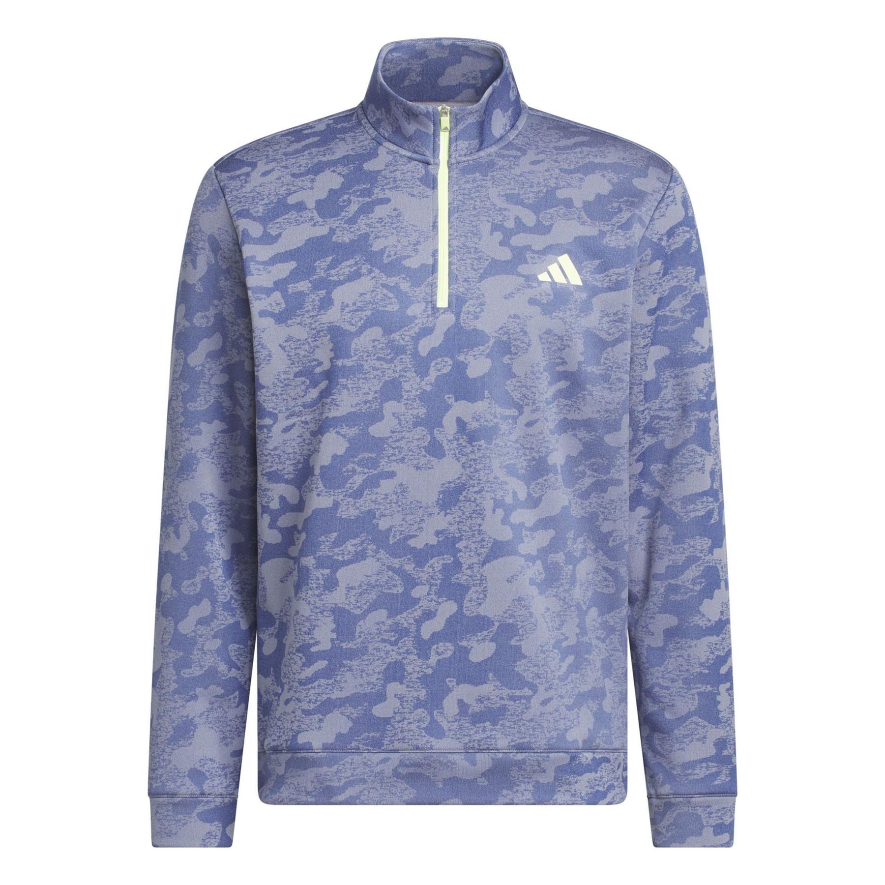 adidas Ultimate Zip Neck Funnel High Collar Sweatshirt