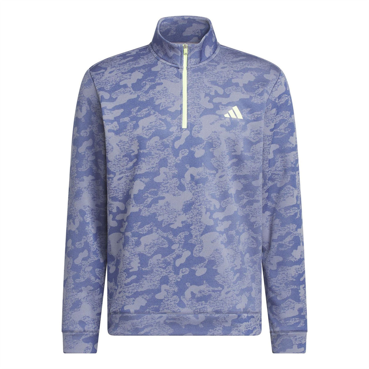 adidas Ultimate Zip Neck Funnel High Collar Sweatshirt