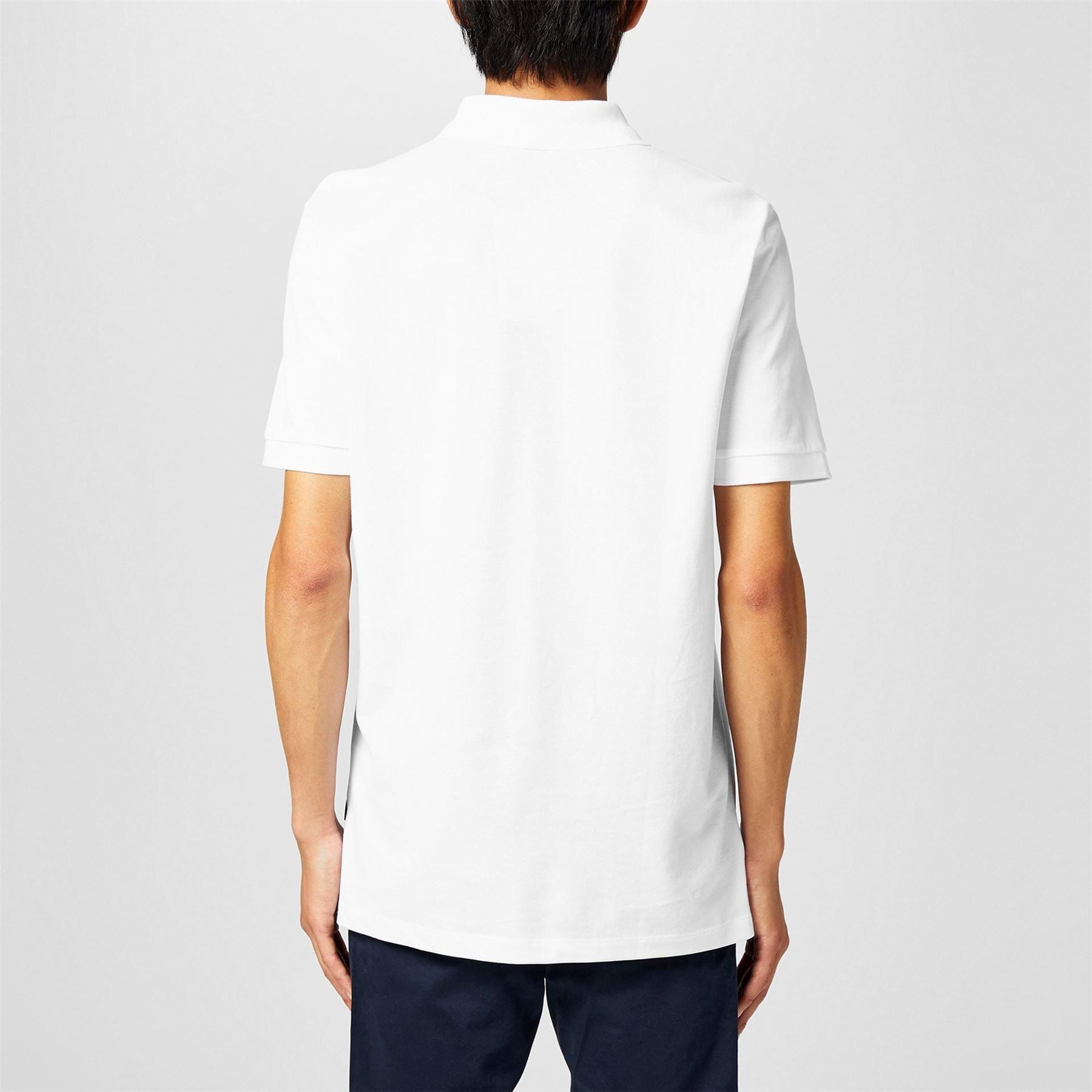 Boss BOSS BLACK Pallas Polo Iconic Logo Embroidered Shirt
