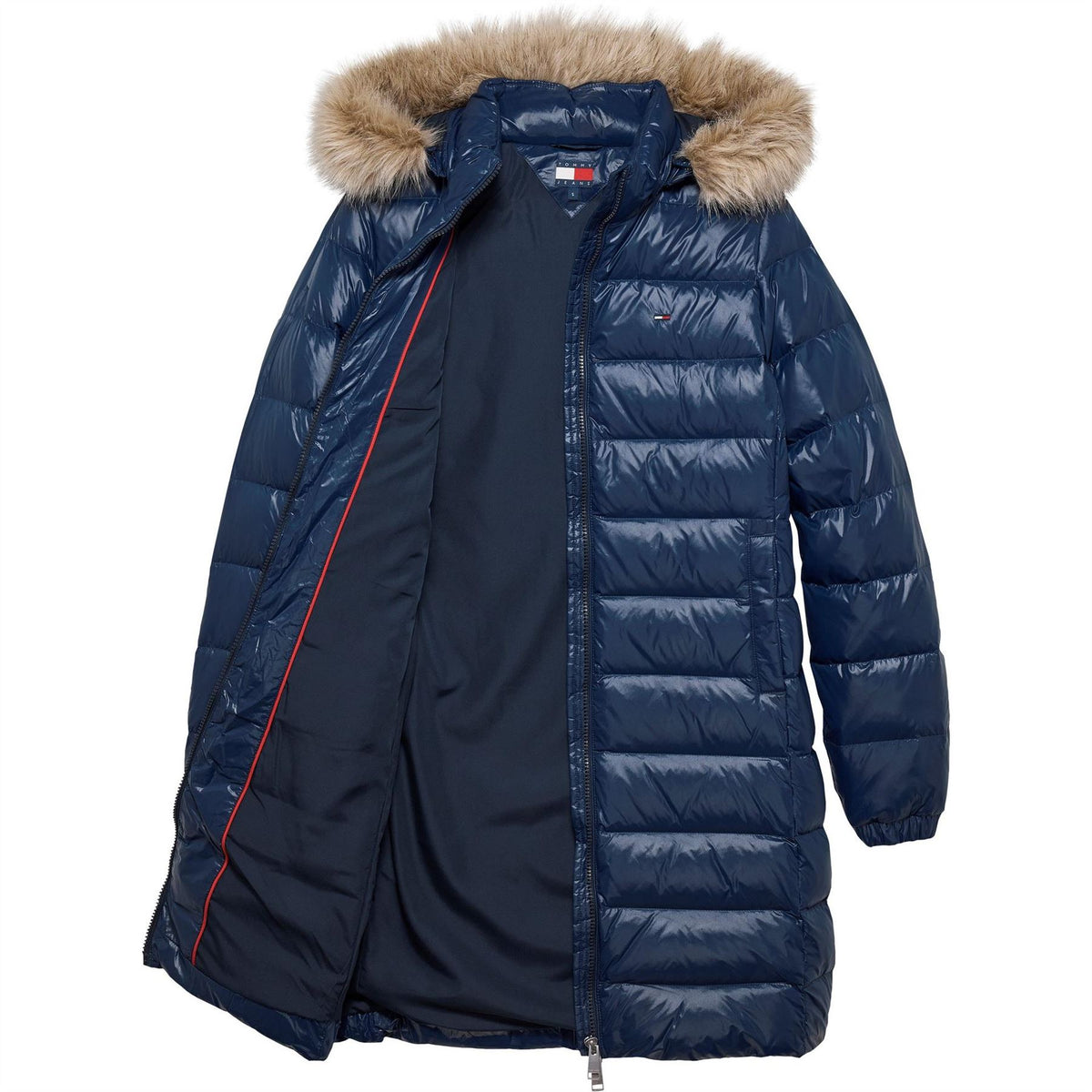 Tommy Jeans Long Puffer Jacket
