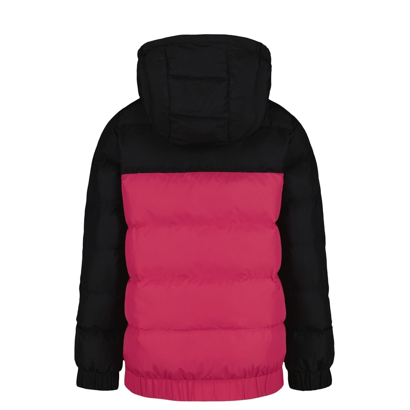 Under Armour Prime Hooded Ribbed Cuff Color Block Puffer Jacket