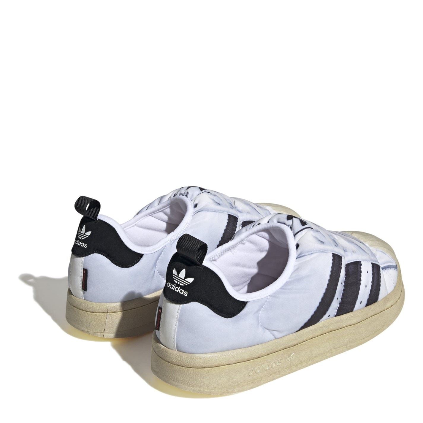 adidas Originals Puffy Spr Three Stripes Trainers