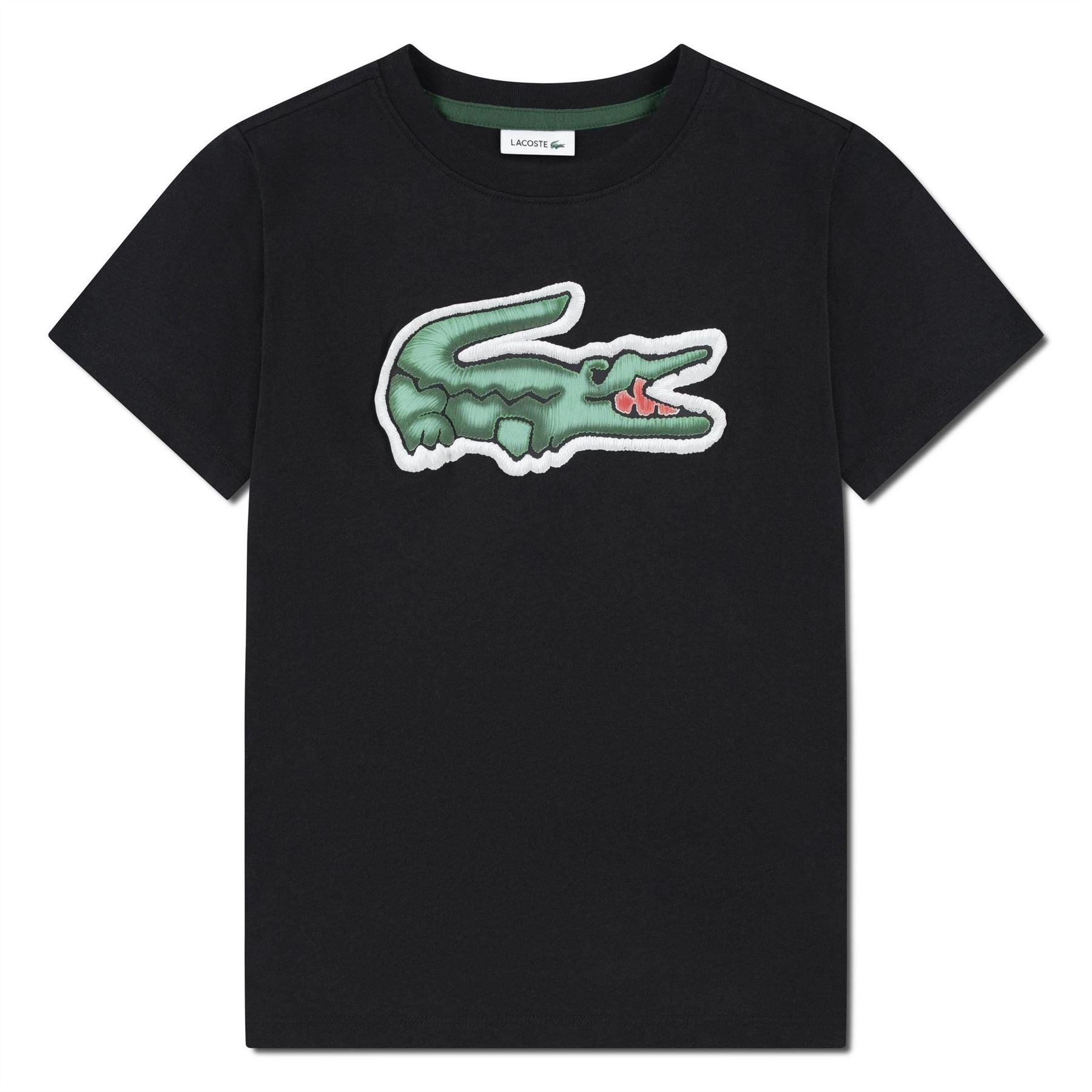 Lacoste Puff Logo Regular Fit T-Shirt