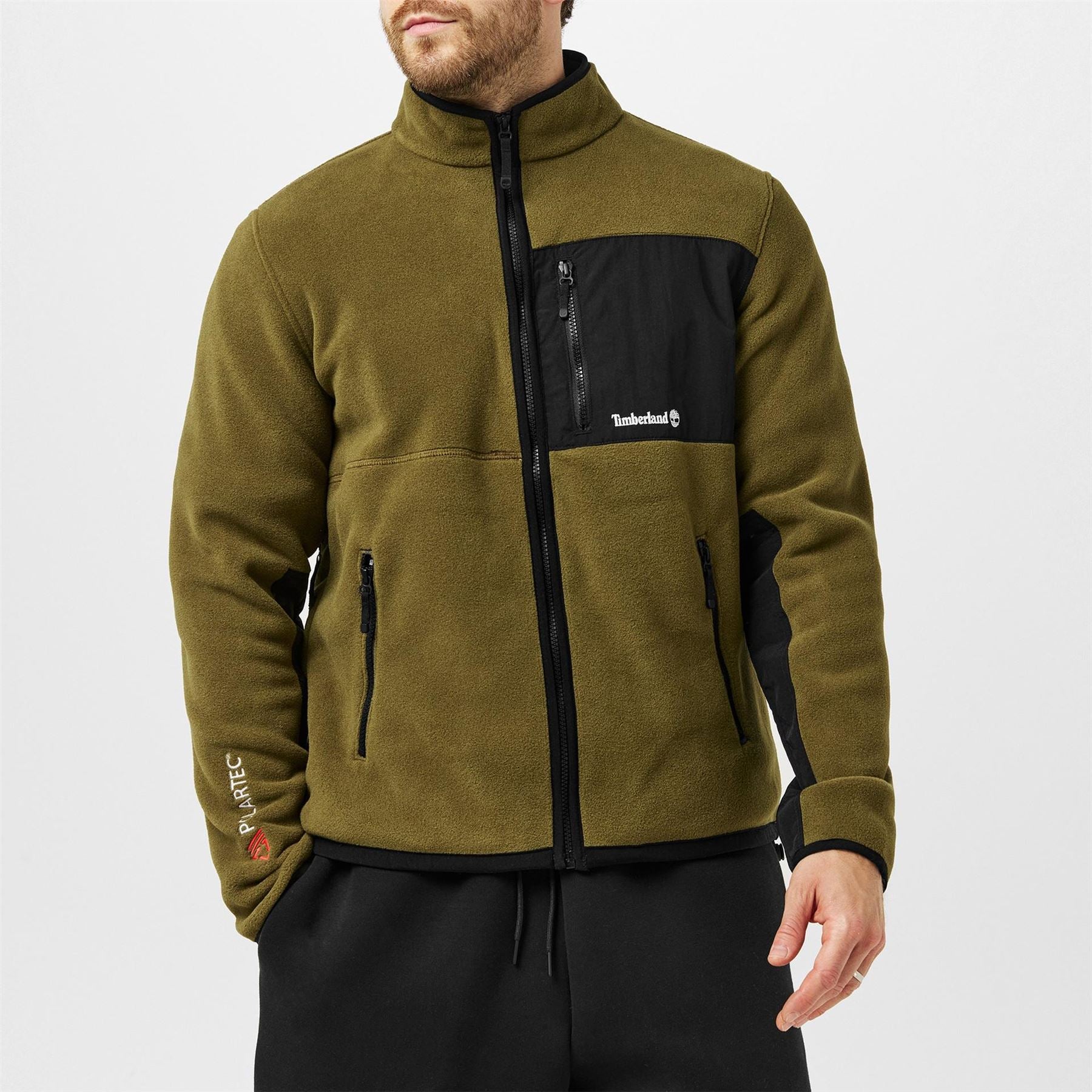 Timberland Sherburne Polartec Mixed Media Insulated Puffer Jacket