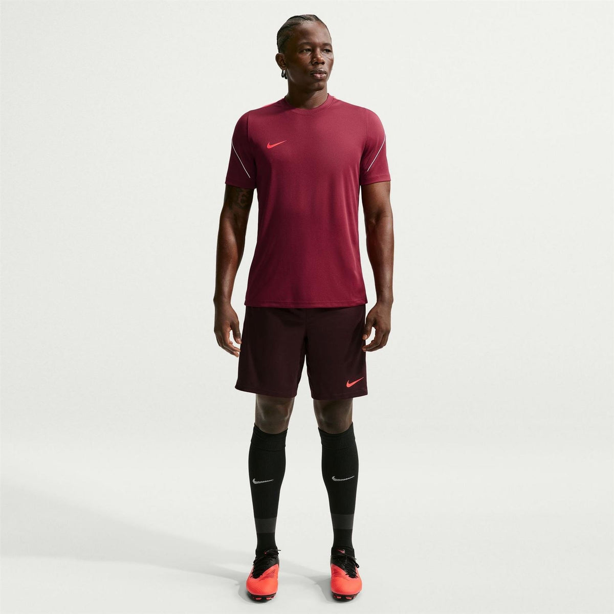 Nike Mens Strike Dri Fit Short Sleeve Global Football Top