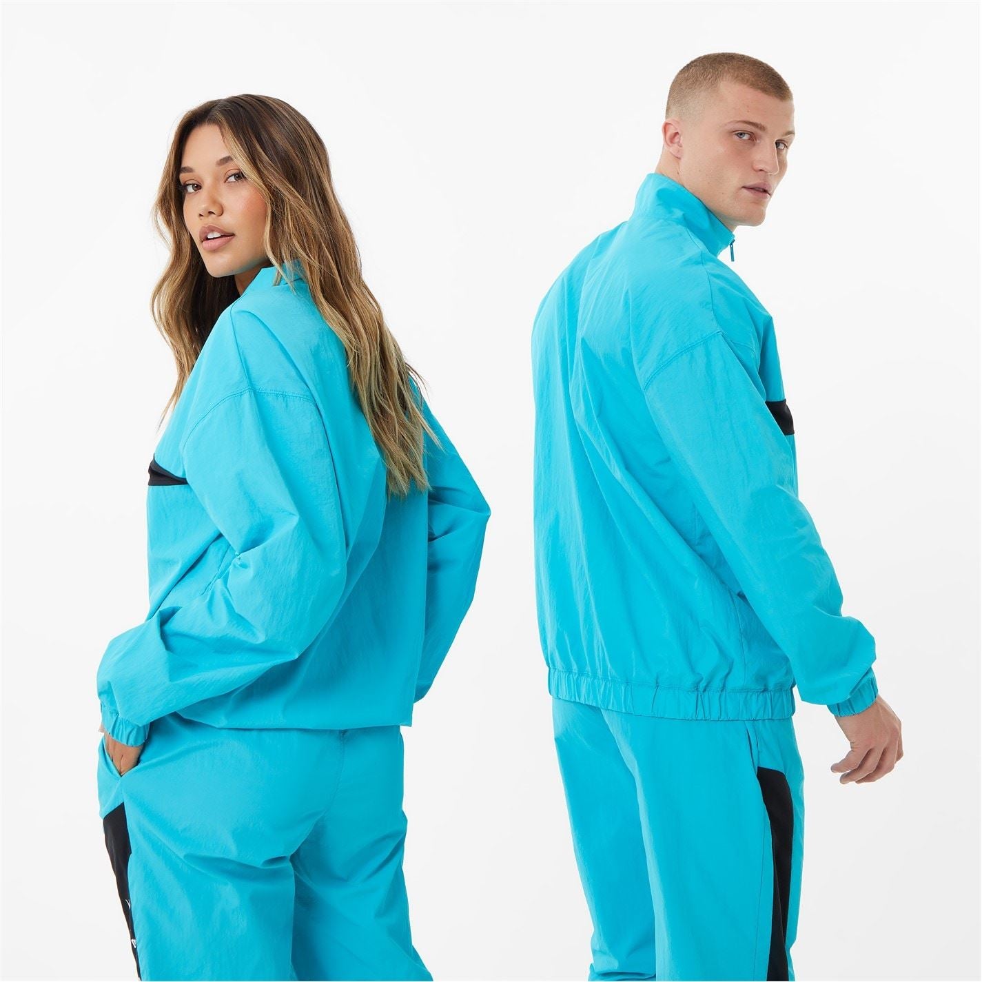 Slazenger Ft. Aitch Contrast Half Zip Track Top