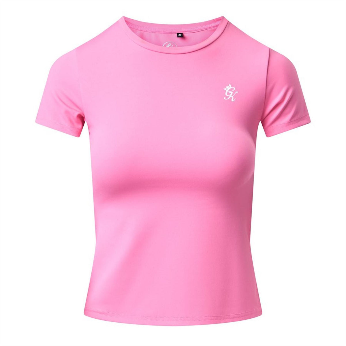 Gym King King 365 Cap Sleeve Tee   Carnation Pink