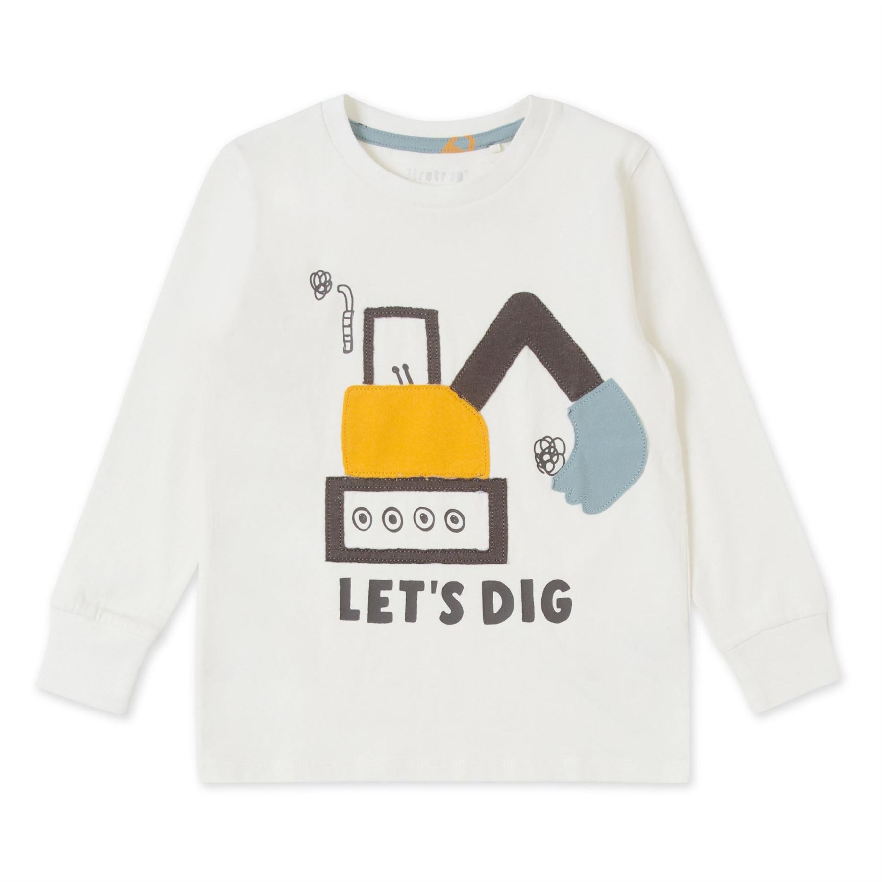 Firetrap Digger Long Sleeve Pyjama Sets