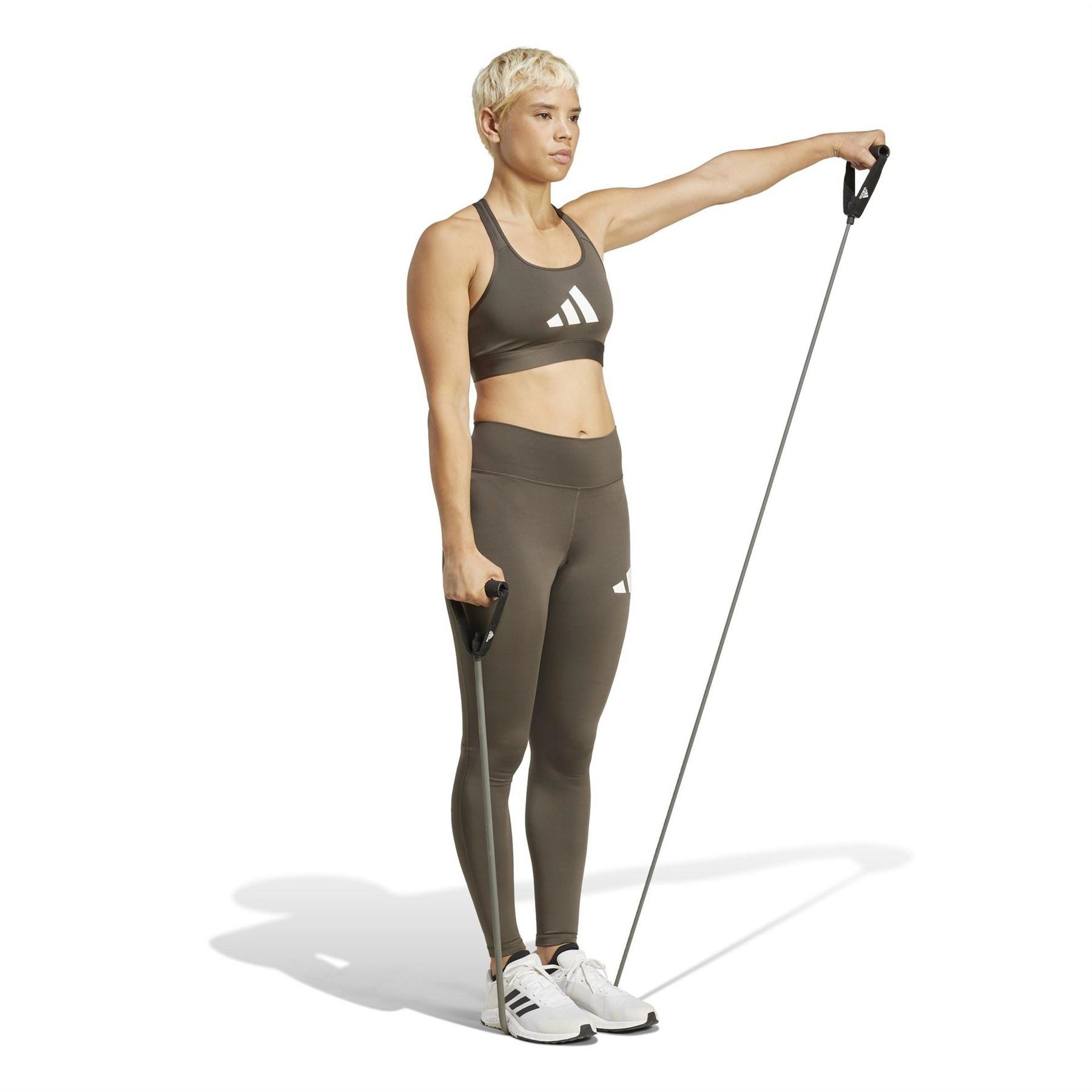 adidas Womens Training Essentials Big Logo Leggings