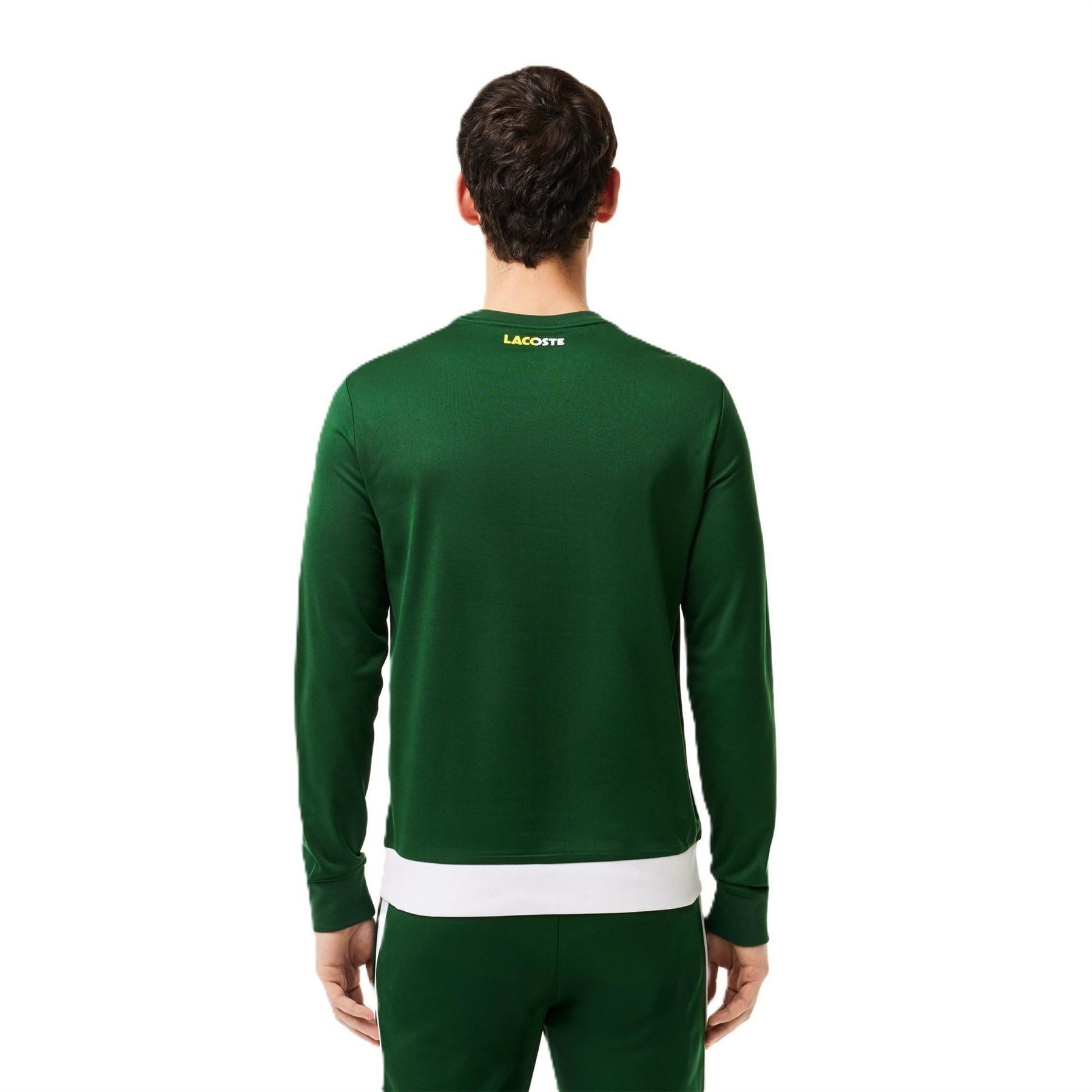 Lacoste Crew Neck Regular Fit Sweatshirt