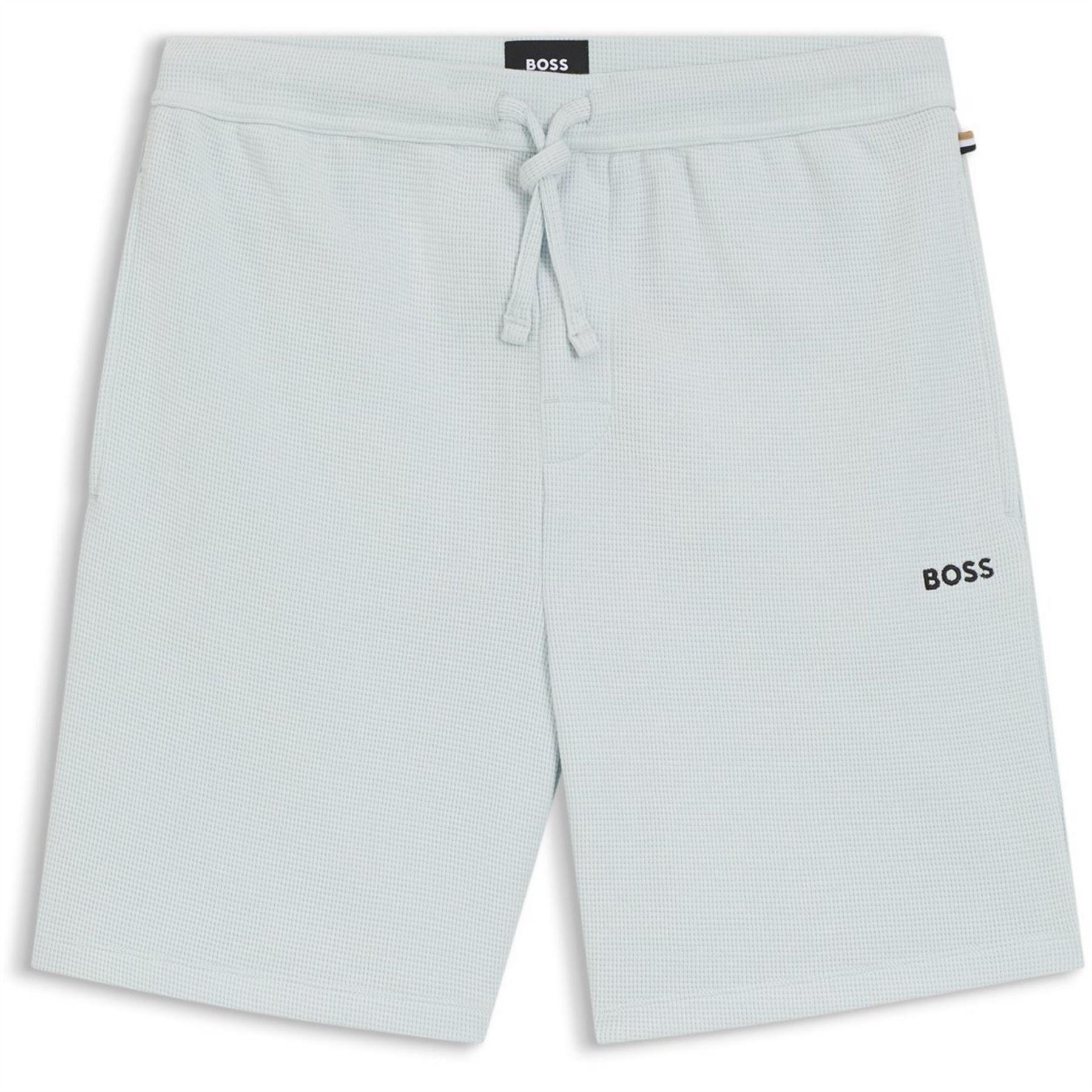 Boss BOSS Bodywear Waffle Soft Texture Shorts