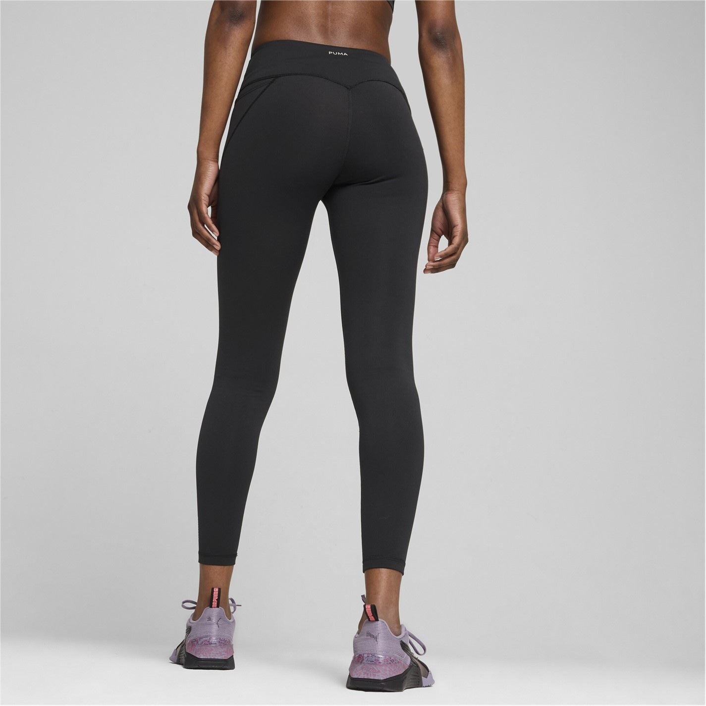 Puma Womens Cloudspun Soft Hw Fl Tight Gym Legging