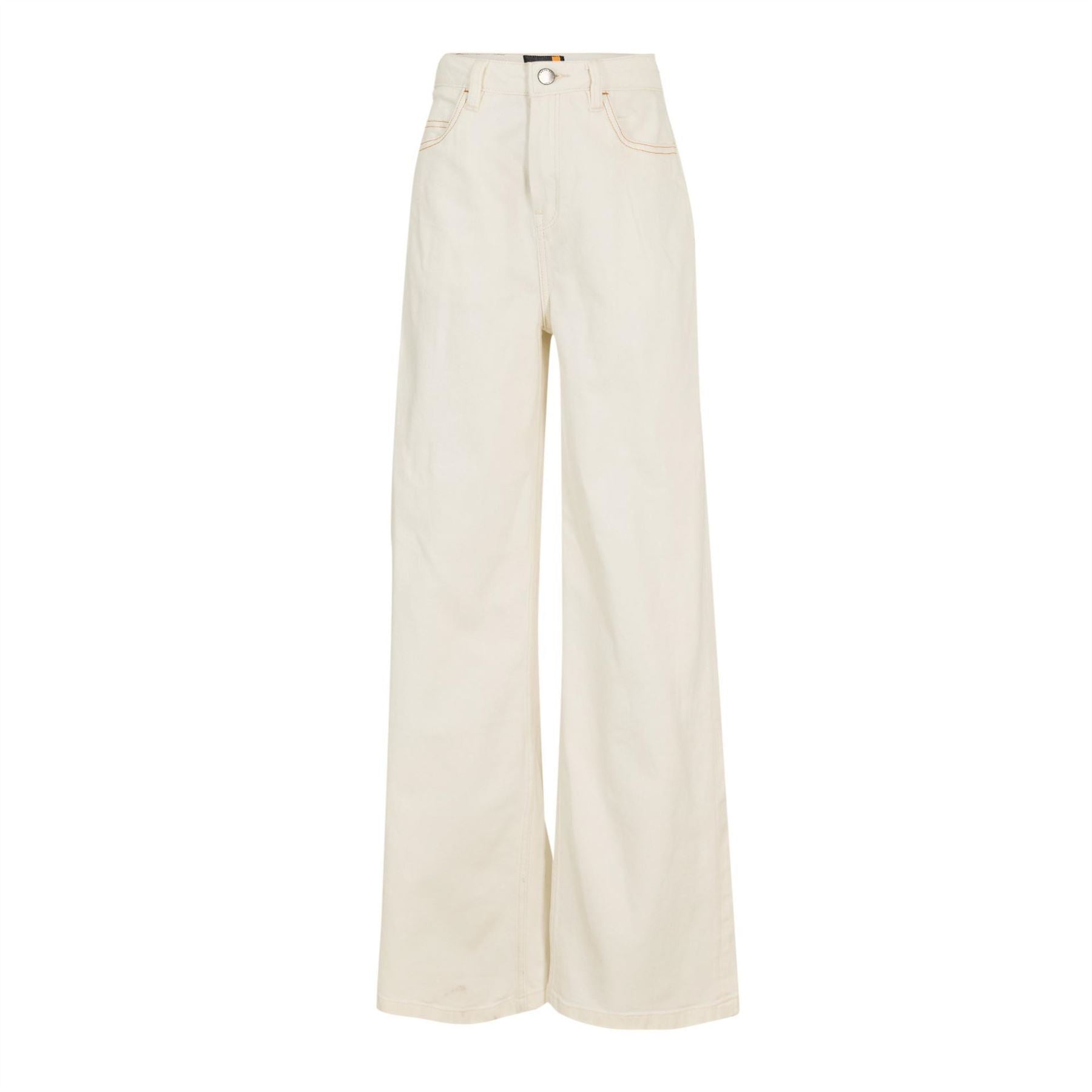 Timberland Carpenter Pants Peach Pink Wash Straight Leg Jeans