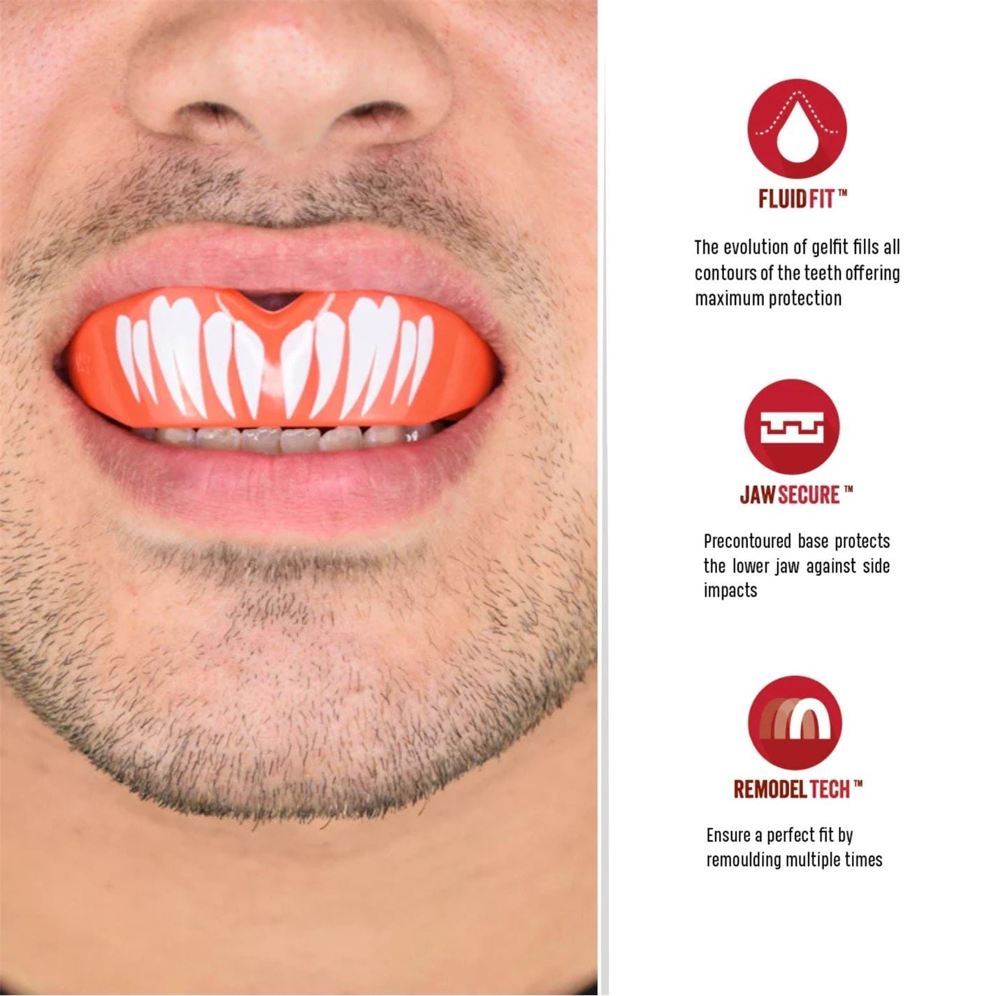 Safejawz Extro Series Viper Sports Mouthguard