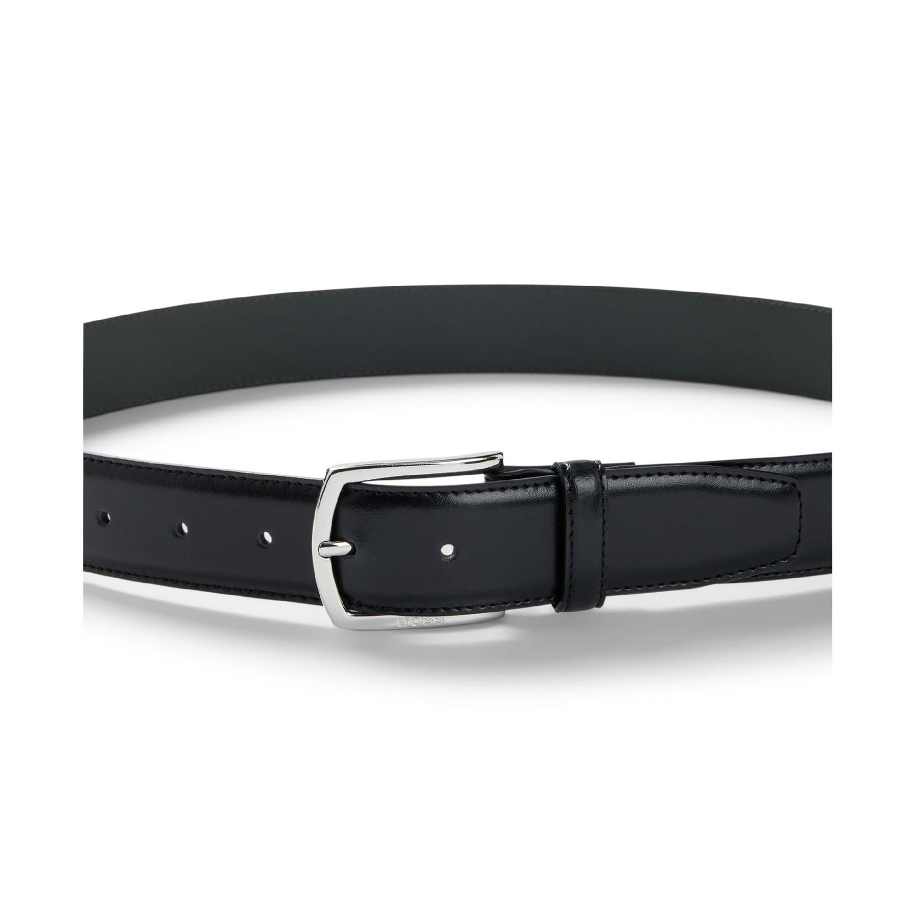 Boss Claus Tx St Sz35 10245933 01 Leather Belt Mens