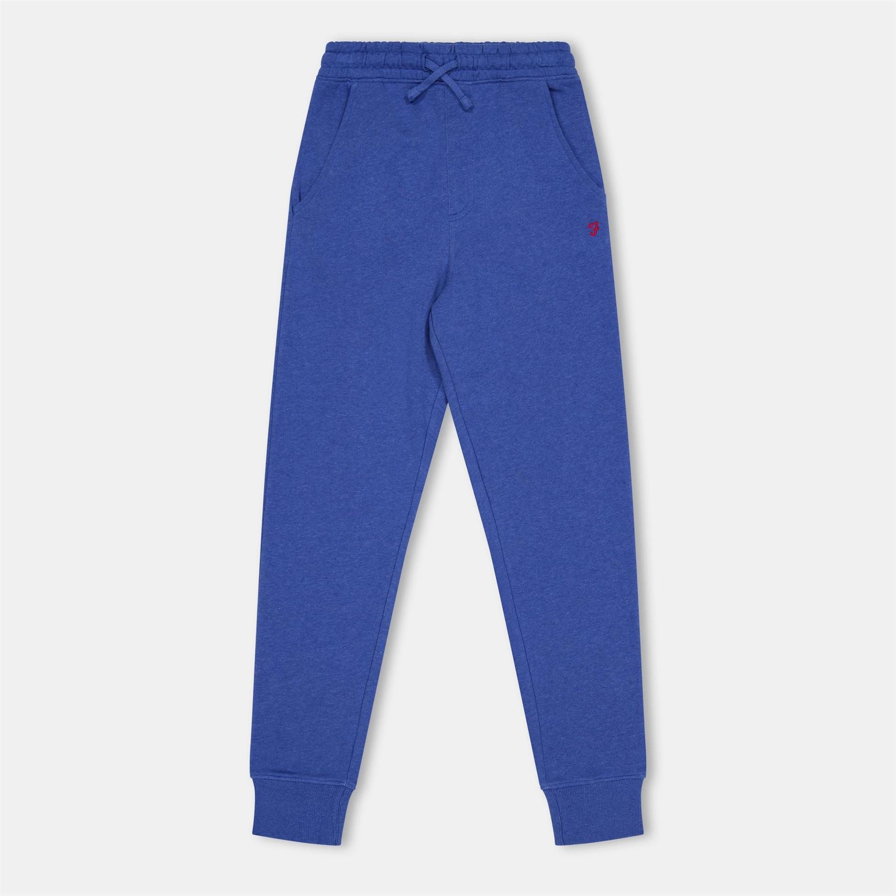 Farah Kids Closed Hem Fleece Joggers