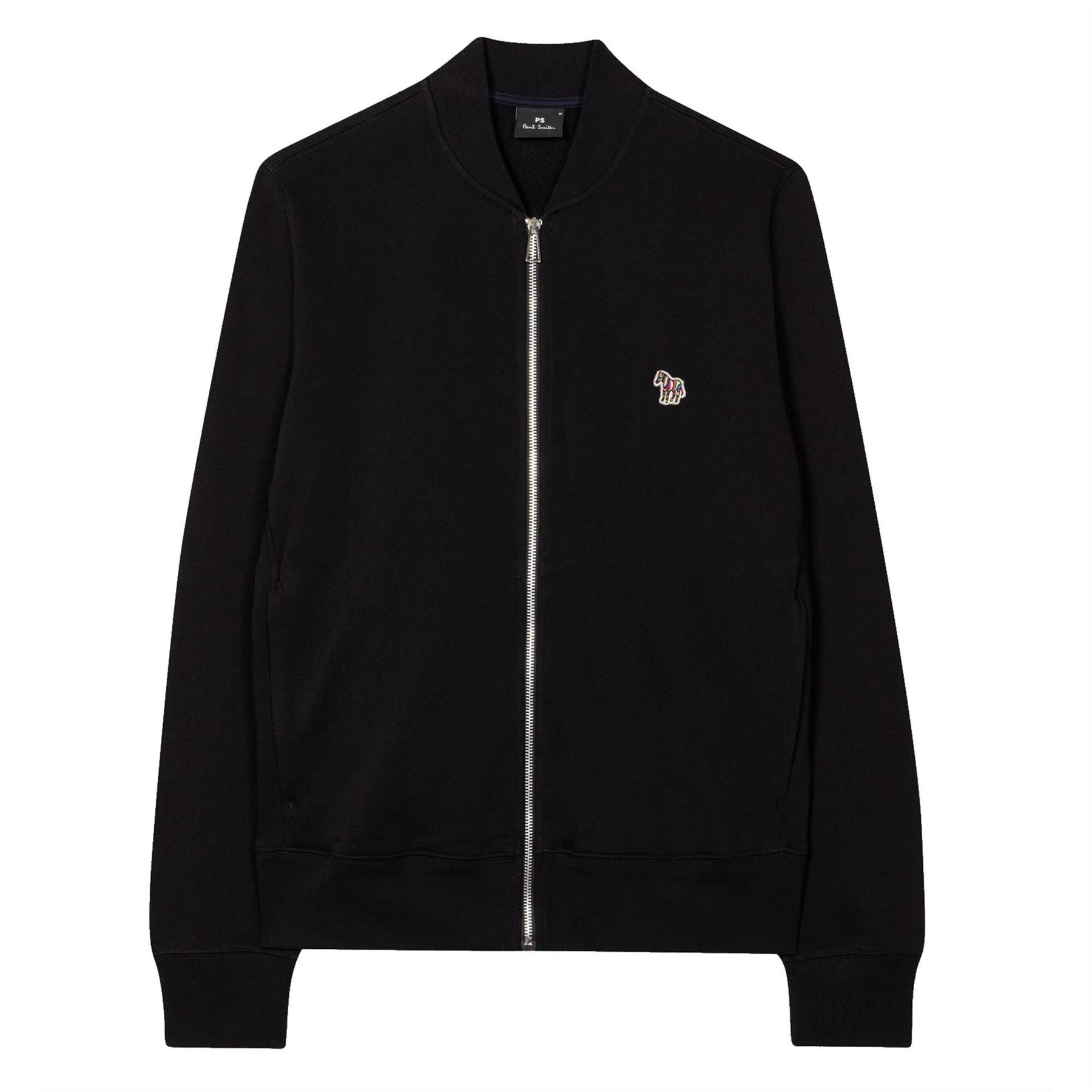 PS Paul Smith Mens Smith Regular Zebra Bomber Jacket