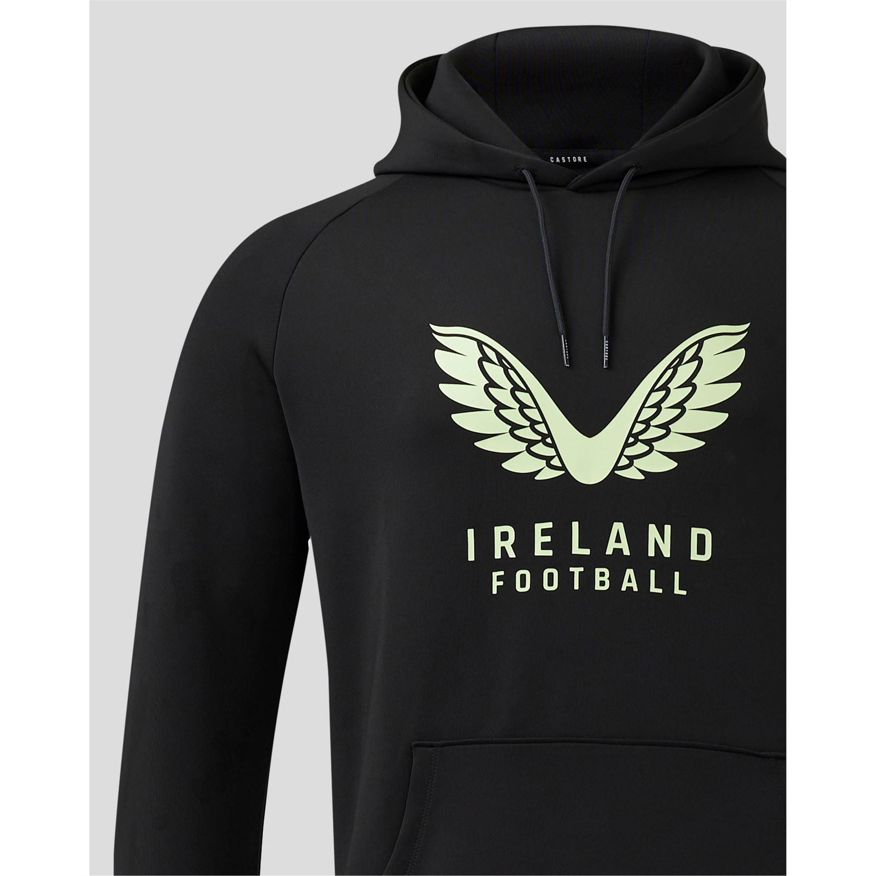 Castore Republic Of Ireland Hoodie 2024 Juniors