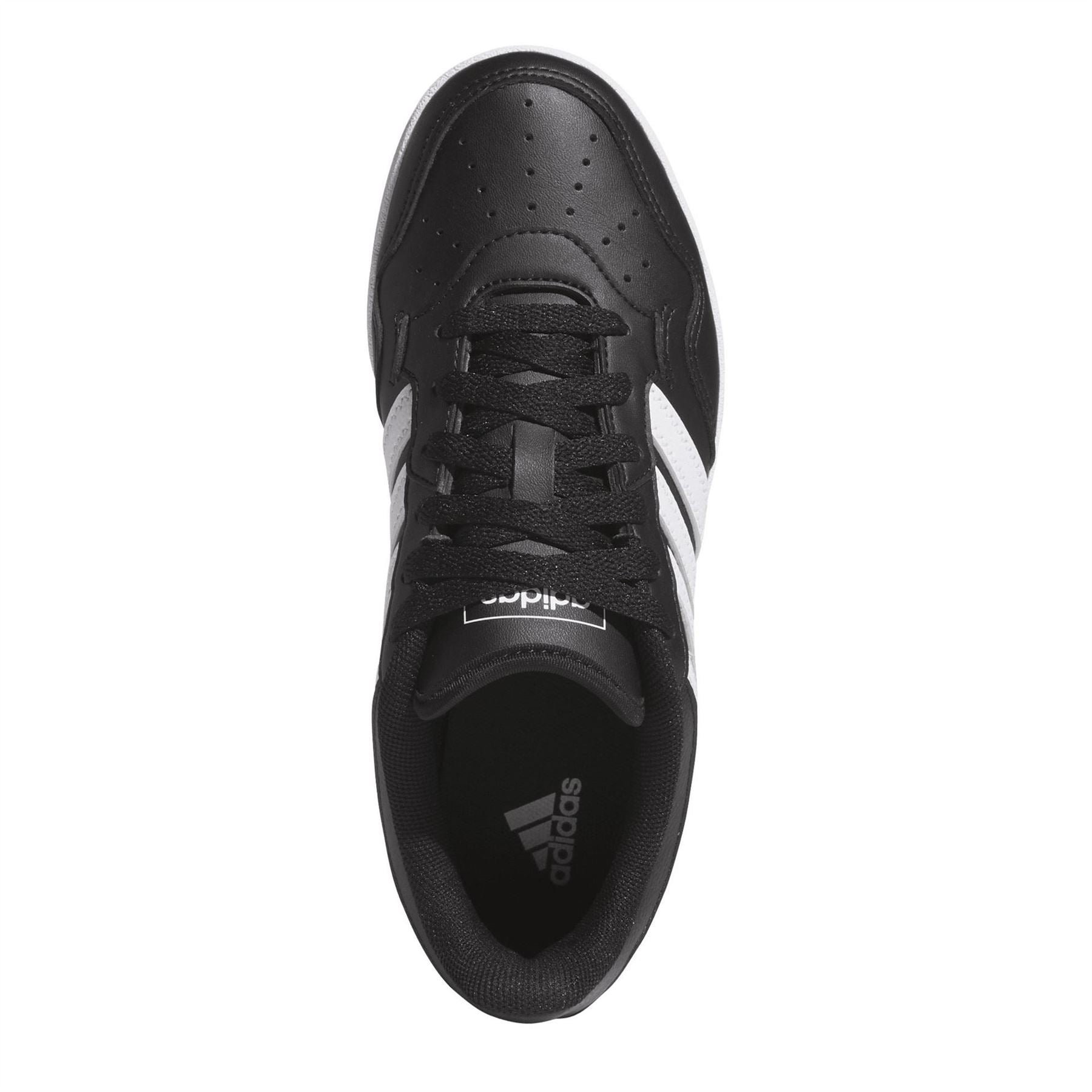 adidas Hoops 4.0 Low Top Lace-Up Sneakers