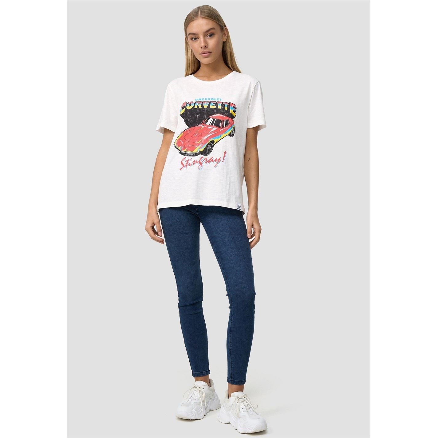 Unknown Vintage Car Regular Fit T-Shirt