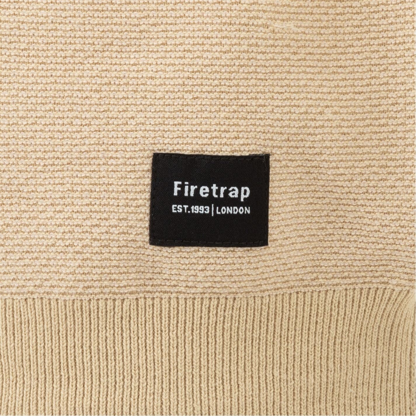 Firetrap Short Sleeve Knit Polo Shirts Cardigan