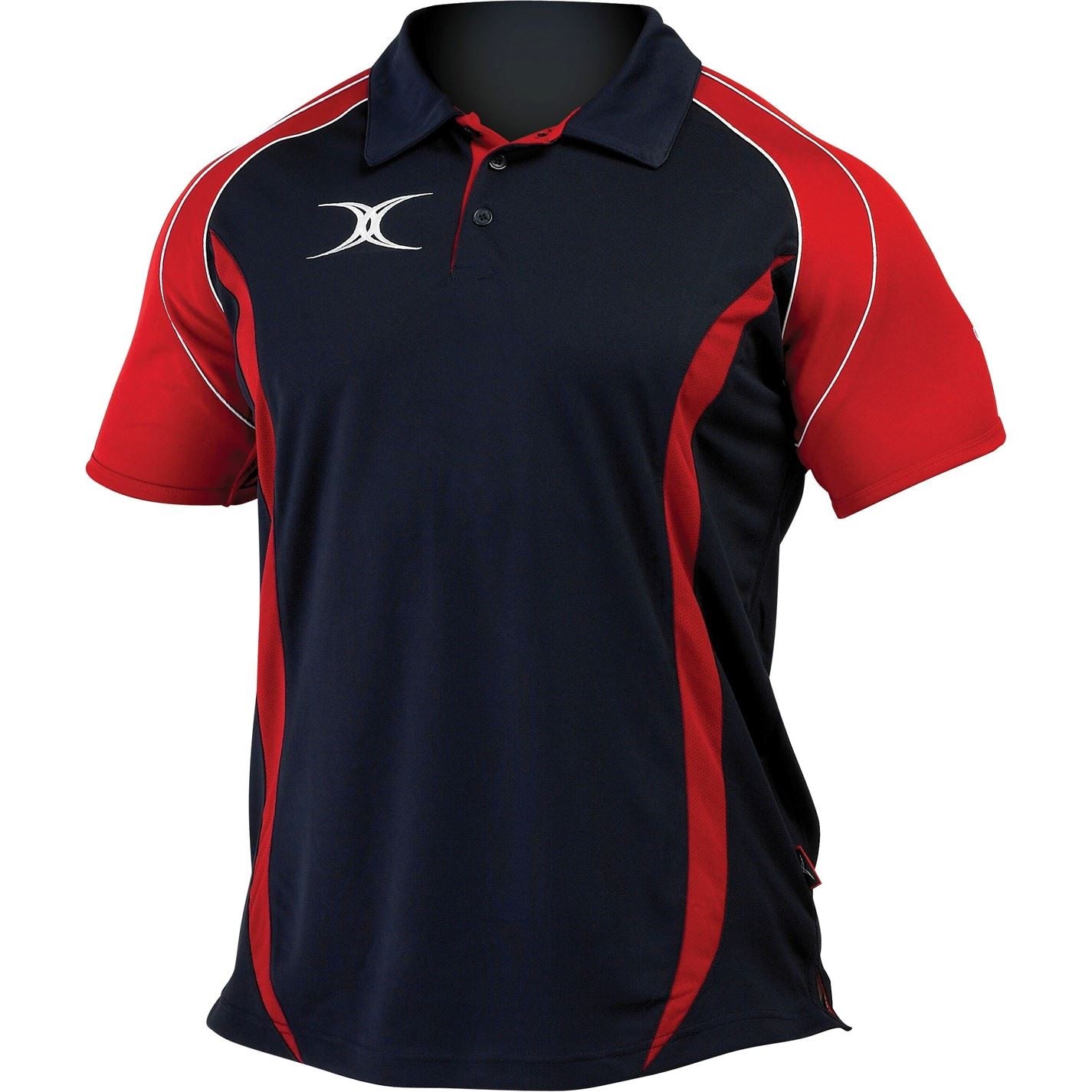 Gilbert Adults Rugby Polo Shirt