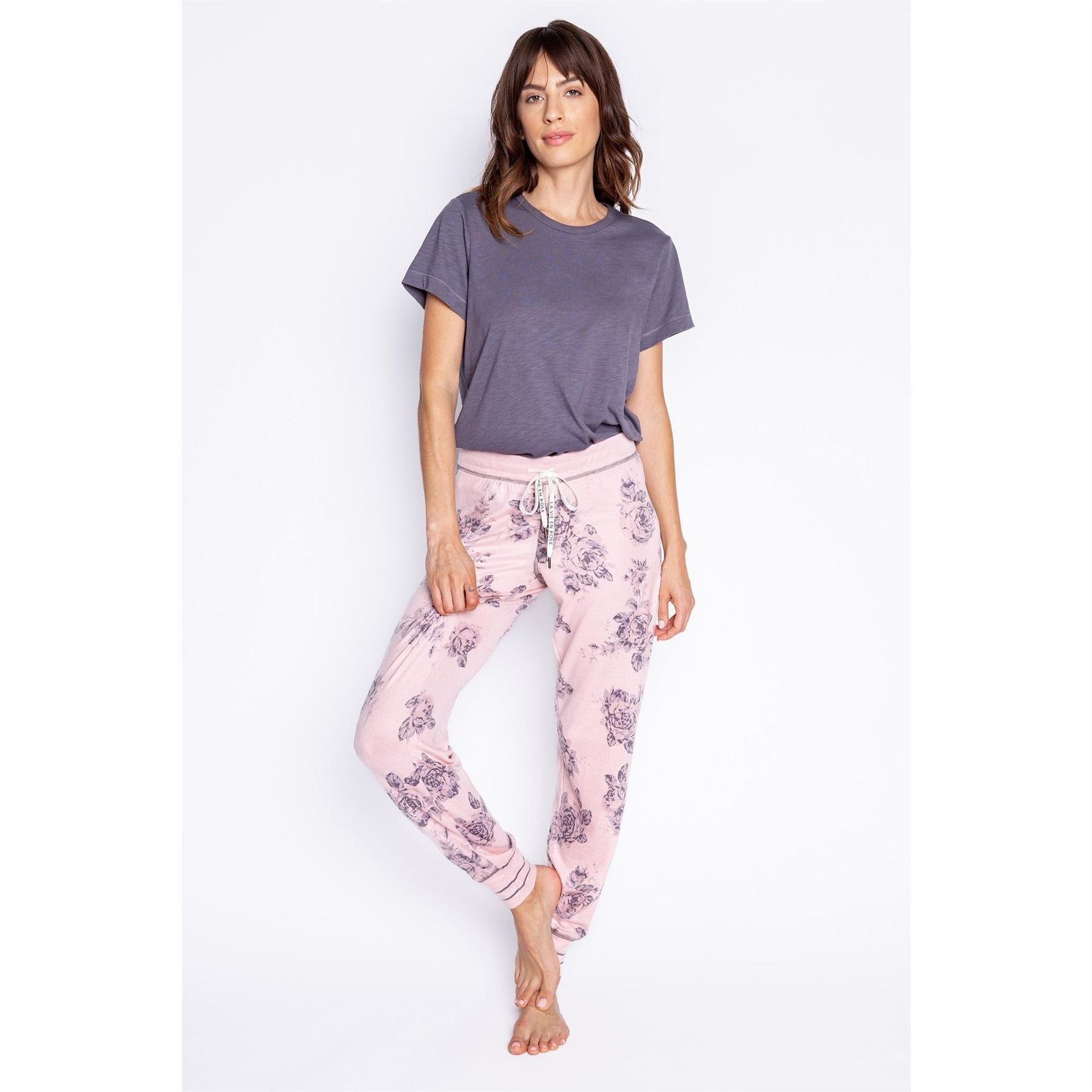 PJ Salvage Salvage Cuffed Pants