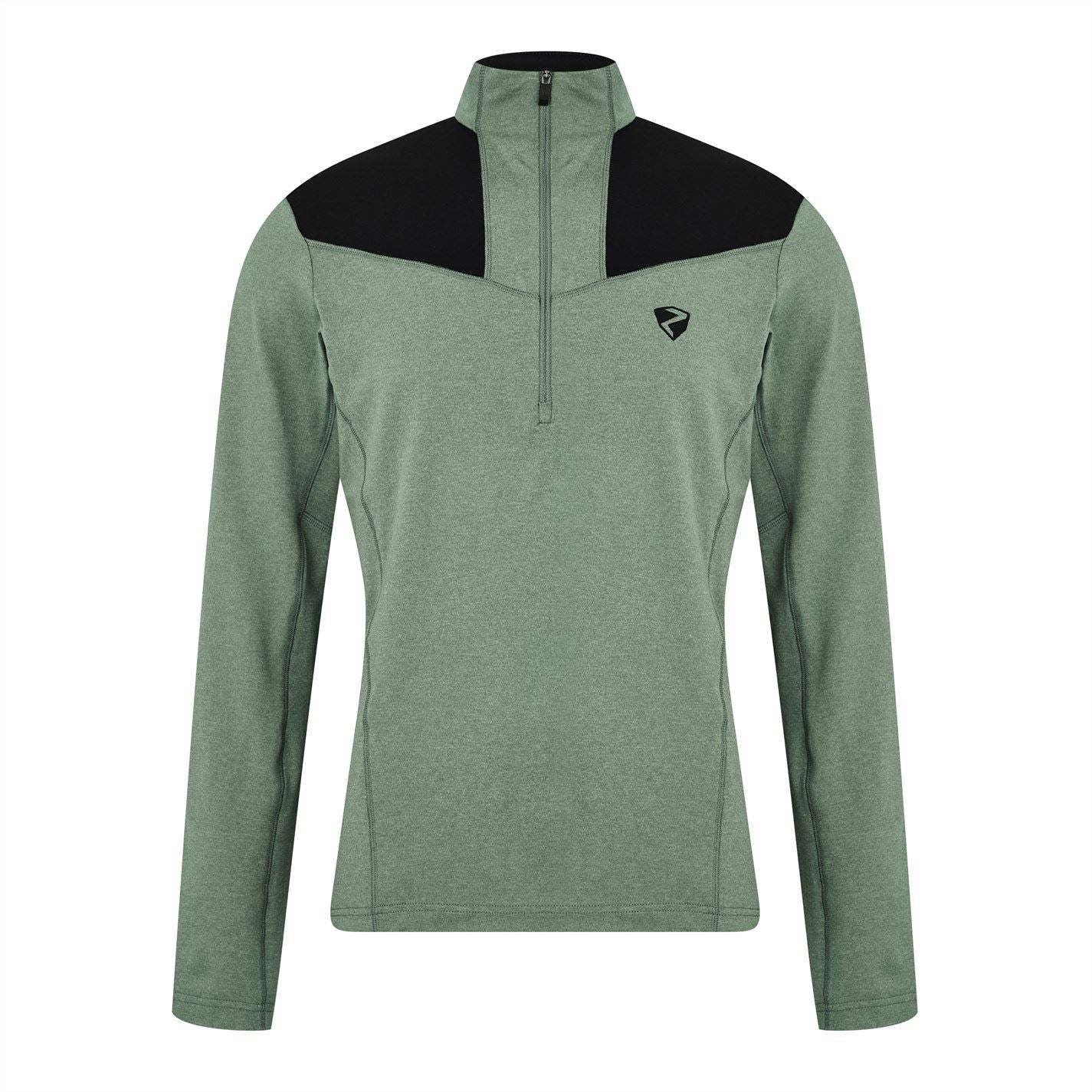 Ziener Mens Jonga Half Zip Fleece