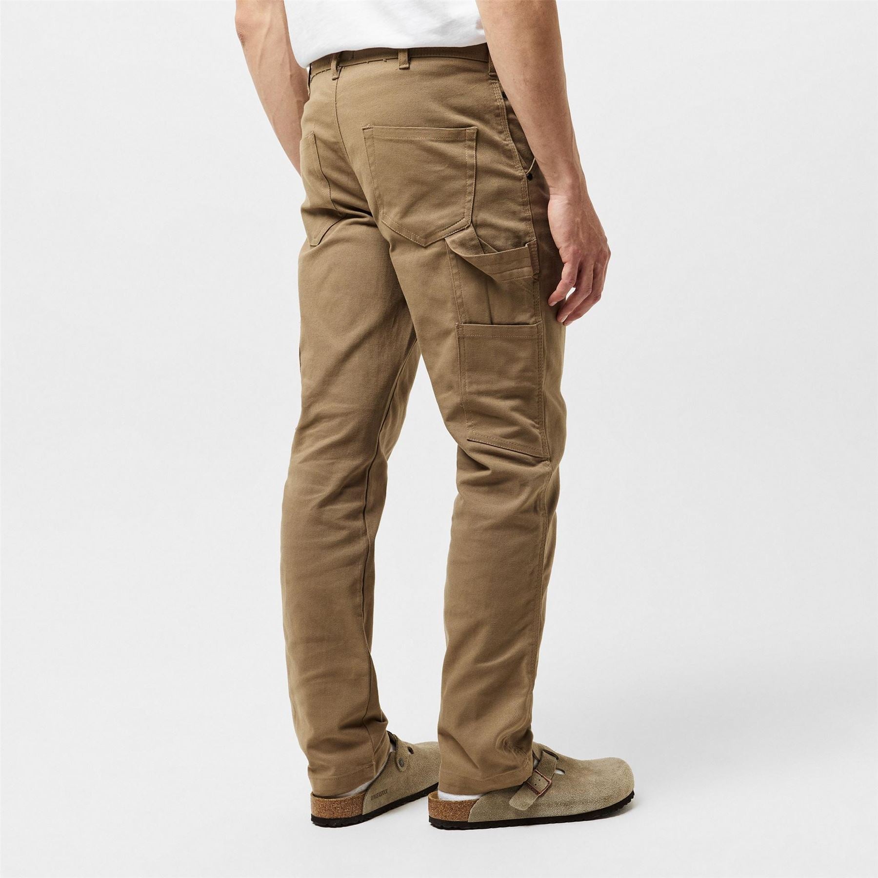 Threadbare Courier Cargo Trousers
