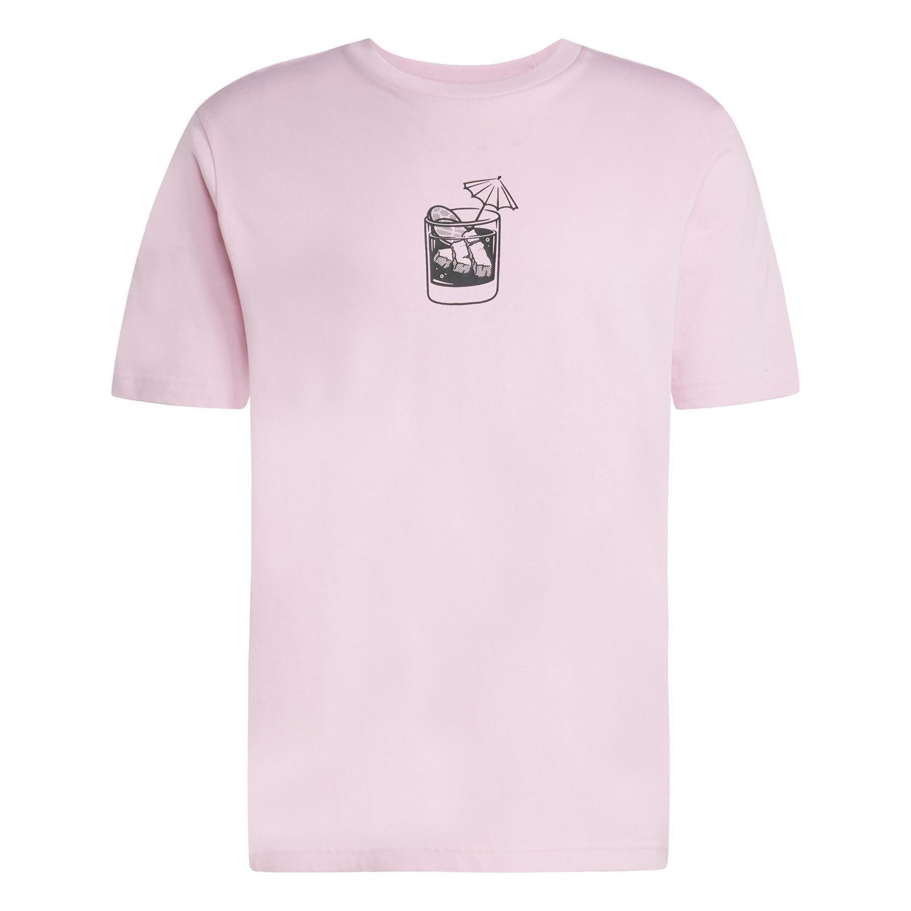 adidas Regular Fit Graphic Short Sleeve T-Shirt