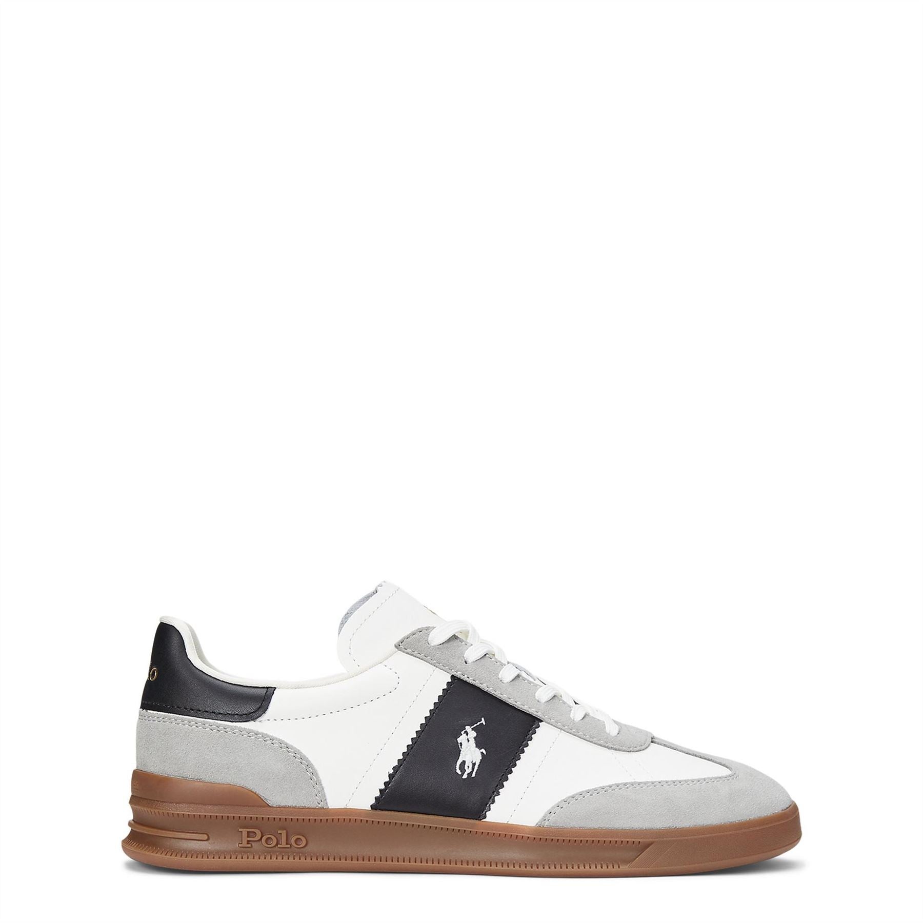 Polo Ralph Lauren Aera Flat Heel Trainers