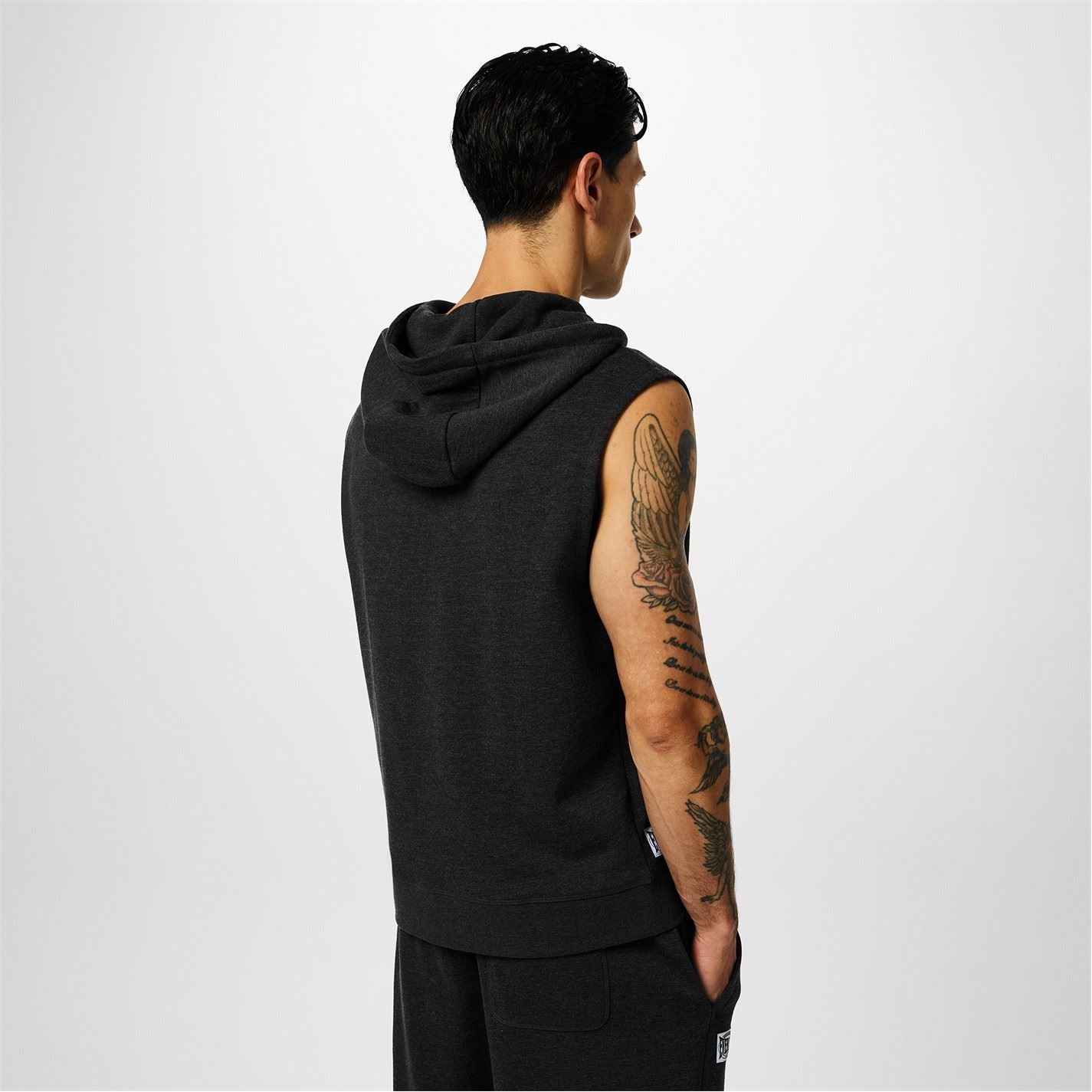 Everlast Mens Box Sleeveless Hoodie