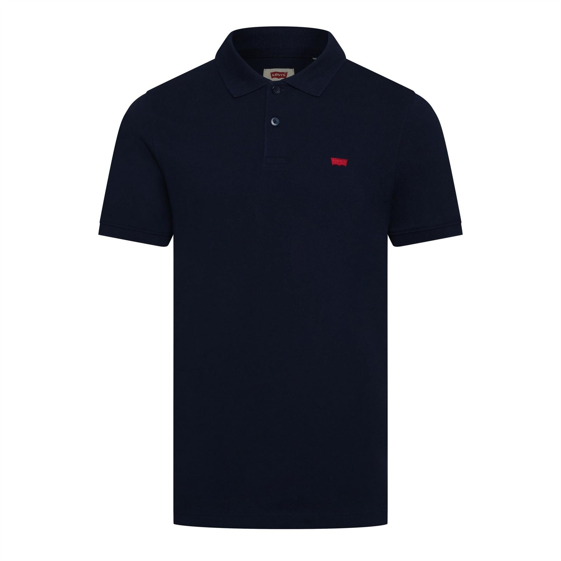 Levis Slim Housemark Polo Bright Whi